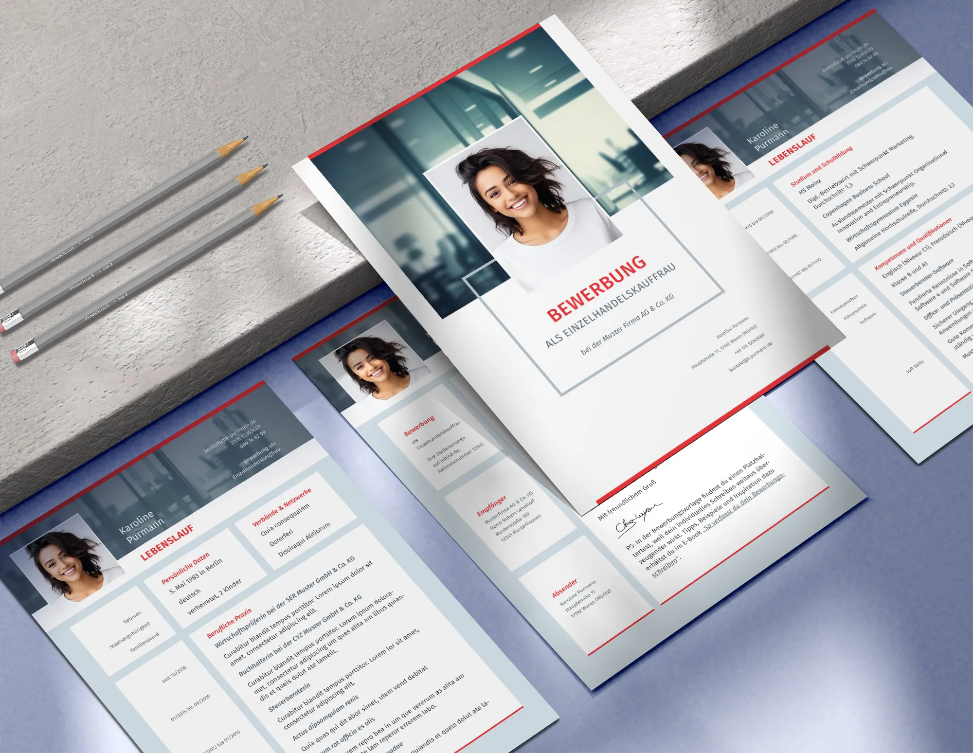 Candidatura como advogado: Modelo de carta de apresentação e currículo para download