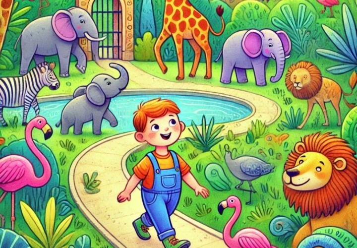  Free coloring pages with animals Illustration 