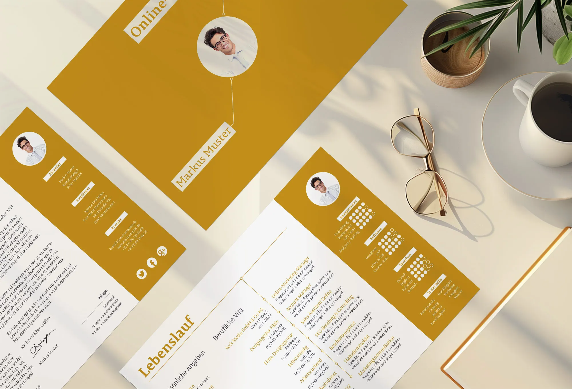 Applying for a job as an architect: sample CV and cover letter