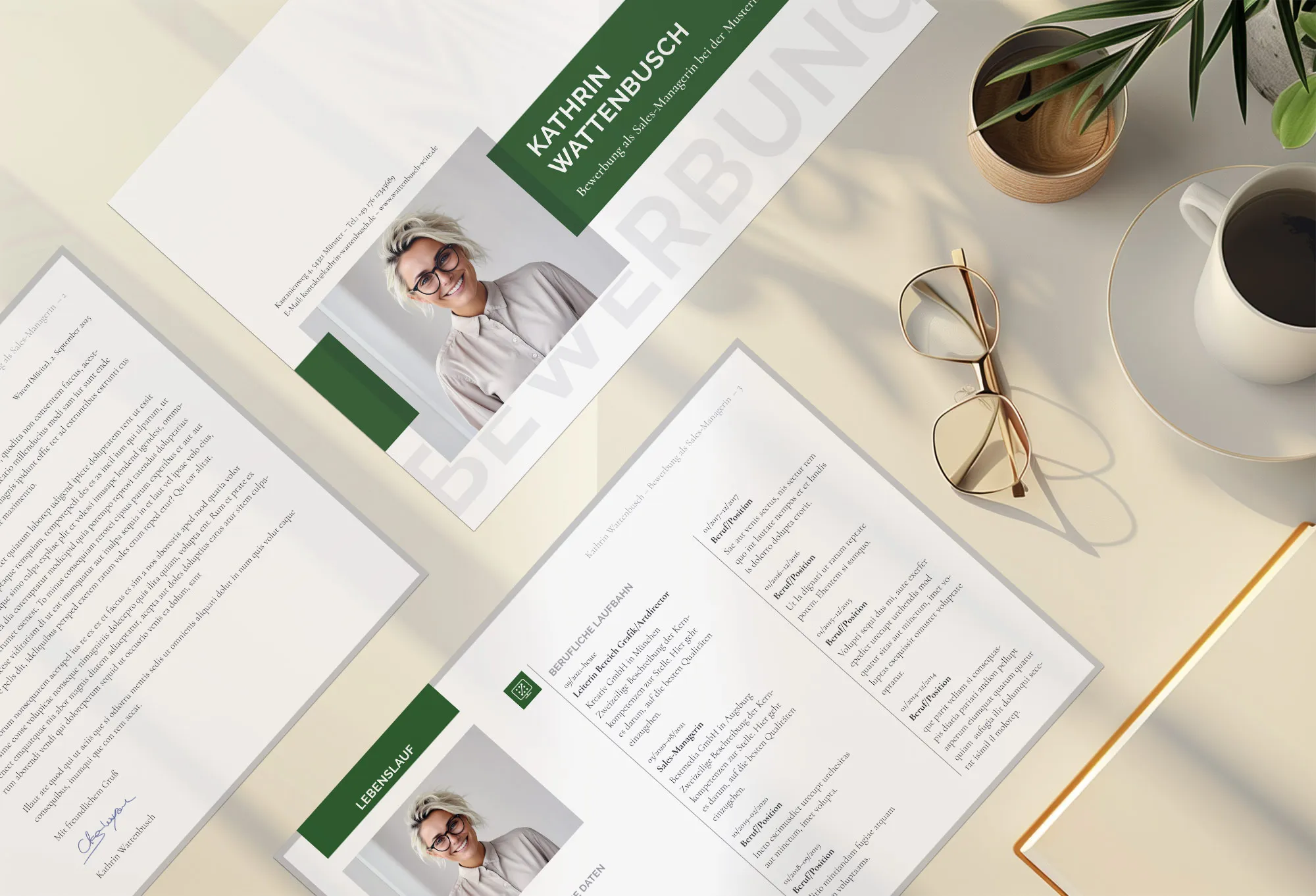 Application as a geovisualization assistant: Download cover letter and CV template