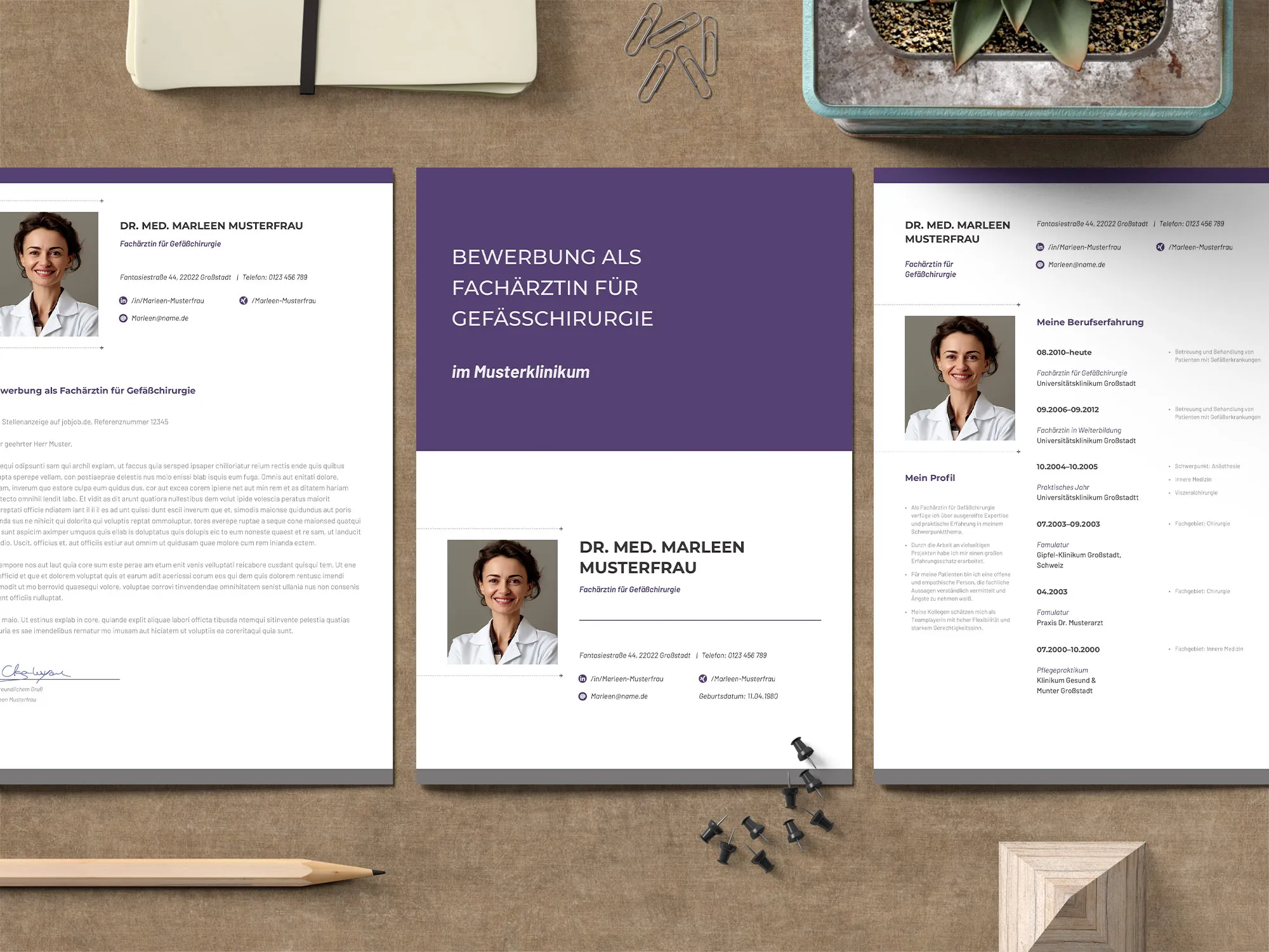 Application as an audio engineer: cover letter and CV template