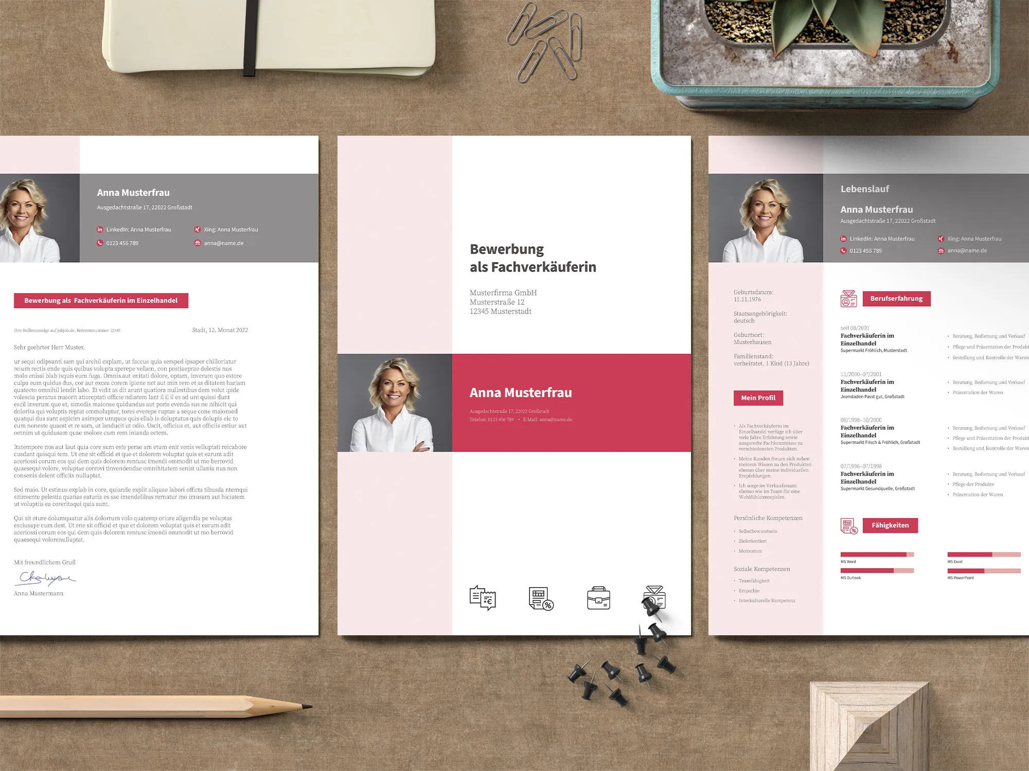 Application as a delivery driver: sample CV and cover letter