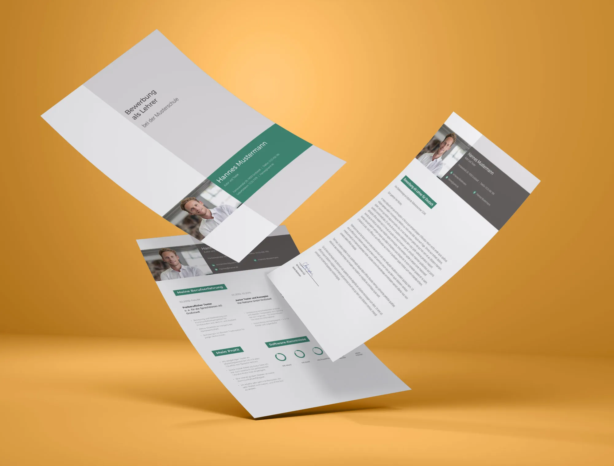 Solicitud como vendedor de automóviles: Plantilla de carta de presentación y currículum para descargar.
