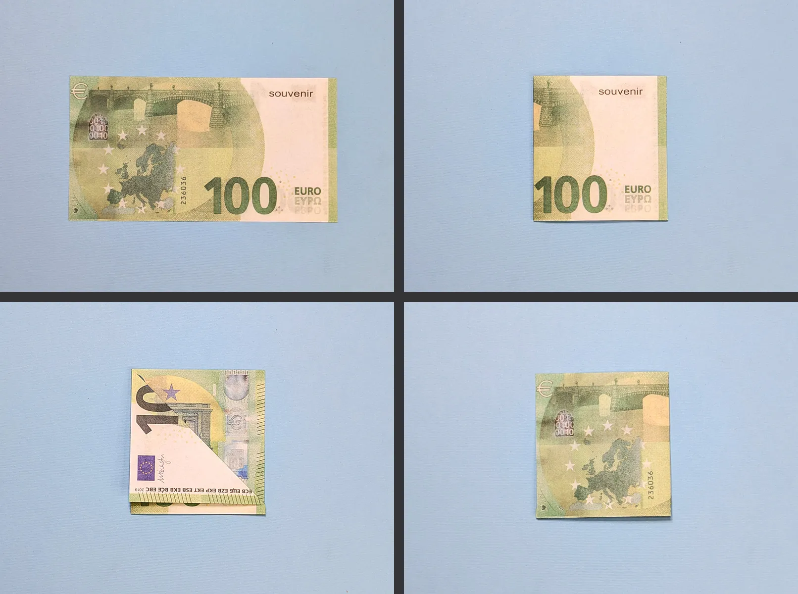 Rahatähed voltida nagu rakett: juhend koos fotodega ja tekstikirjeldusega. Pilt 1