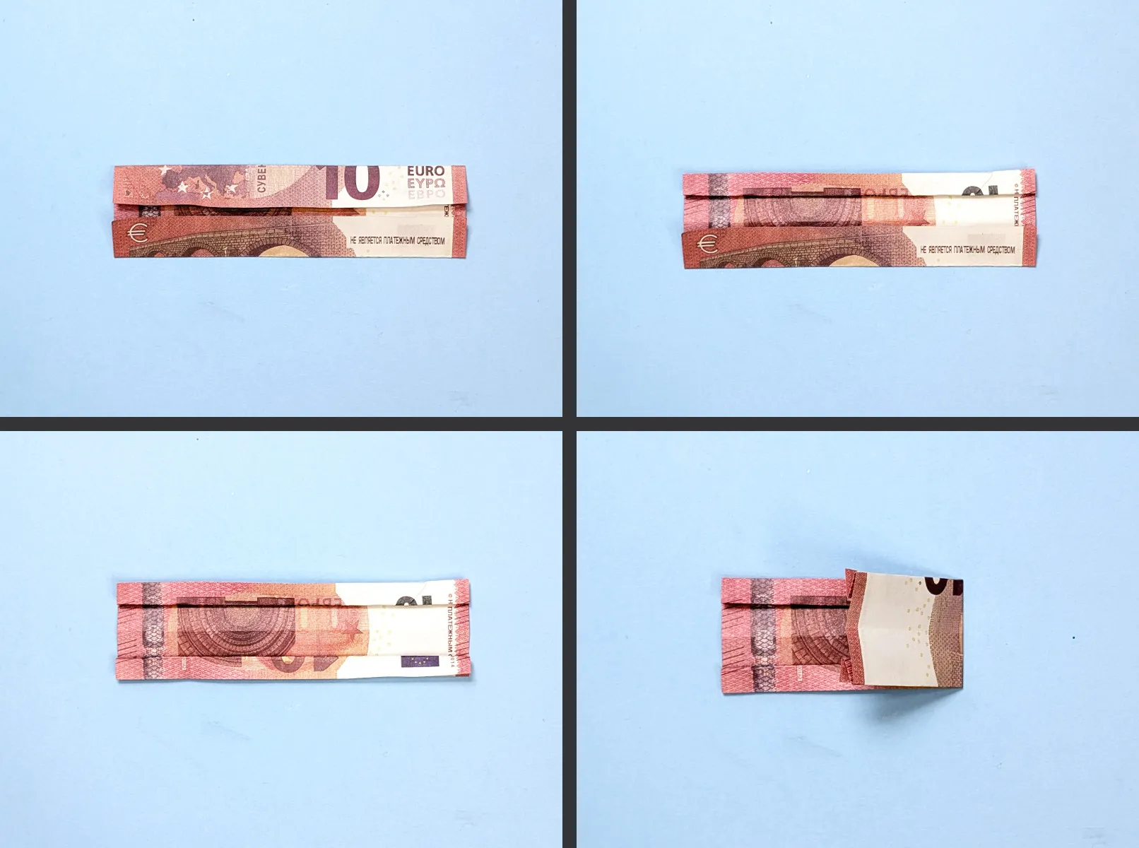 Rahatähti maiustuseks voltida: juhend koos fotode ja tekstikirjeldusega. Pilt 2