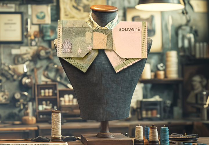 Doblar billetes como una corbata: Instrucciones con fotos y video