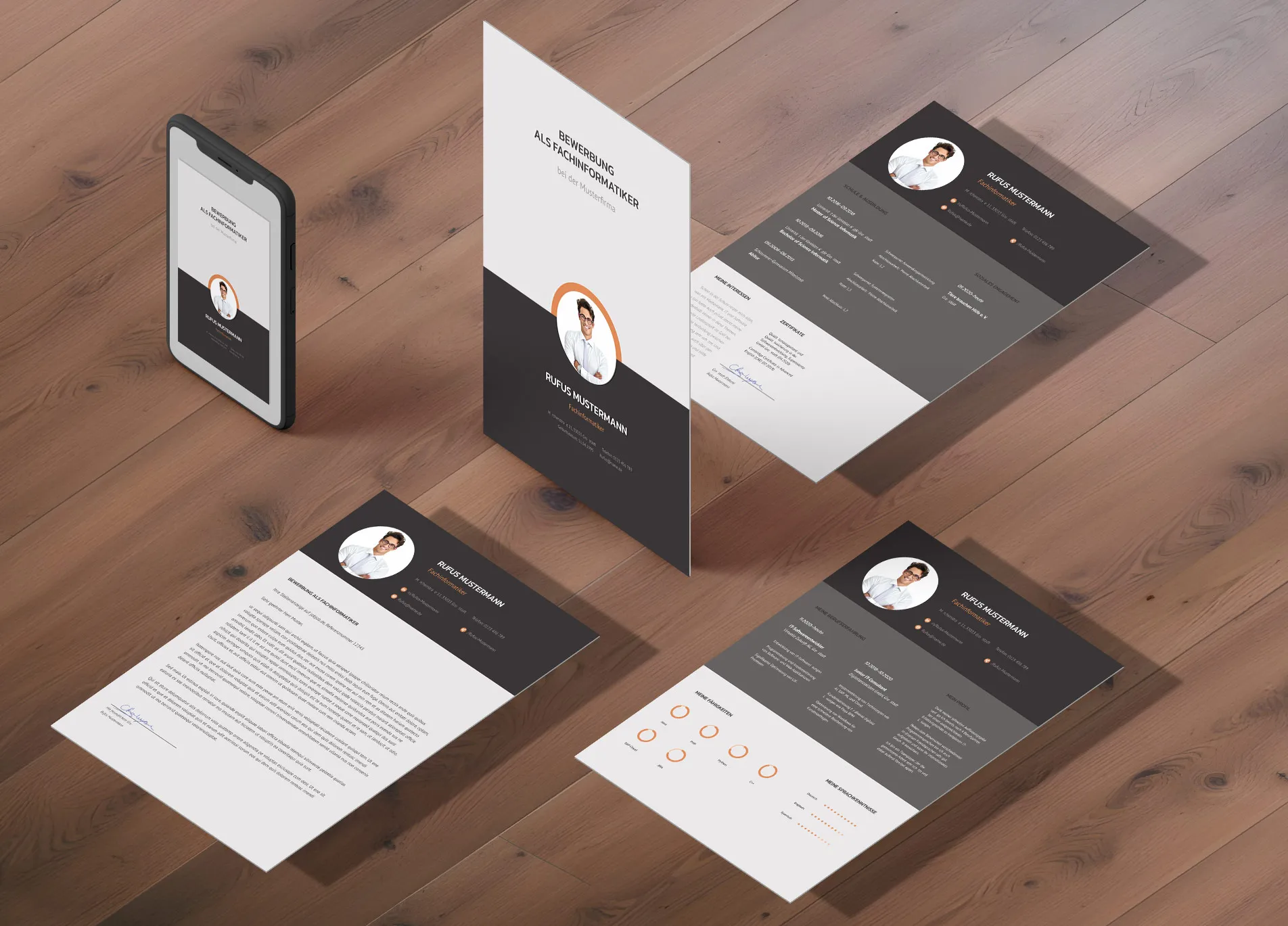 Application as a bakery sales assistant: sample CV and cover letter