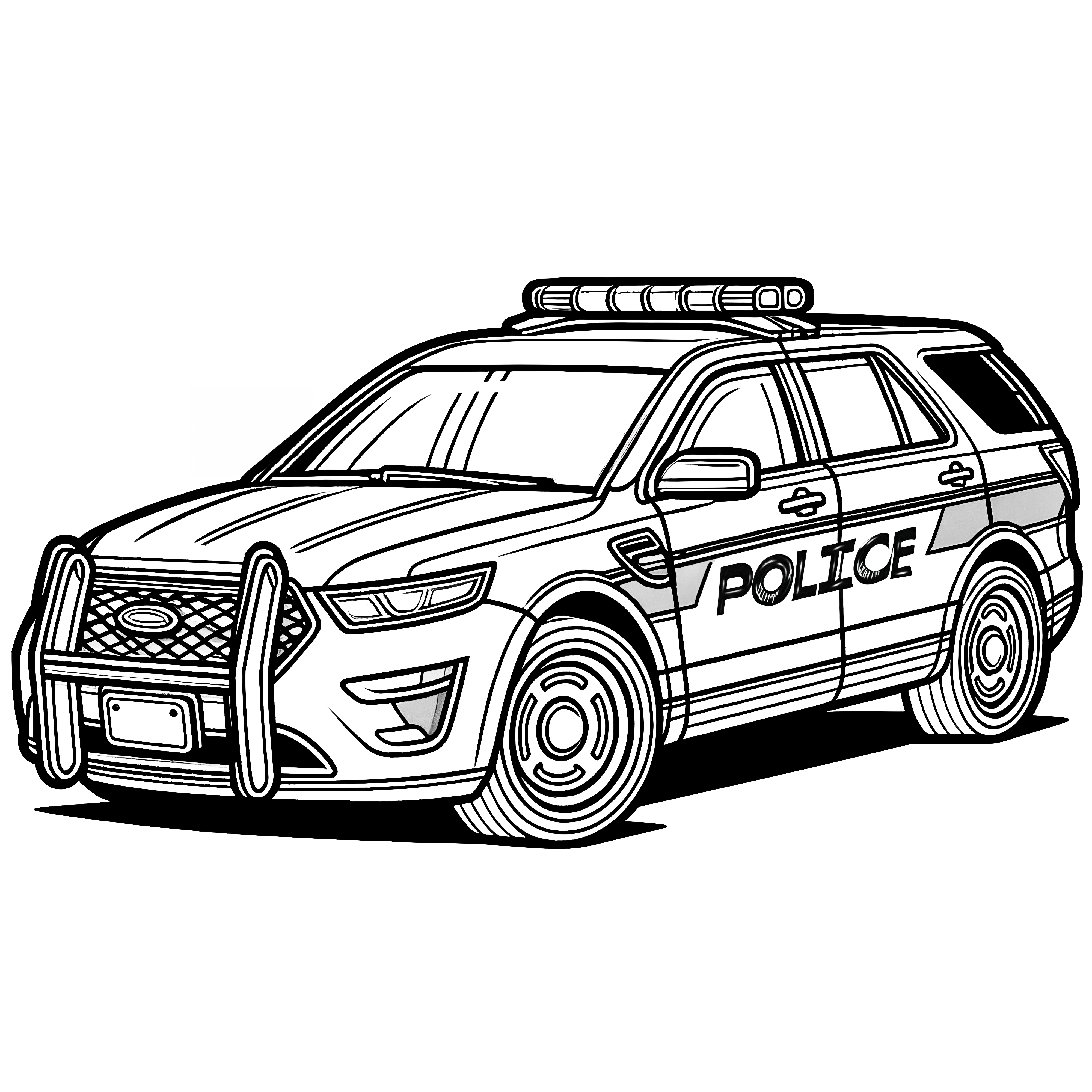 カラーパトカー: 無料ダウンロード