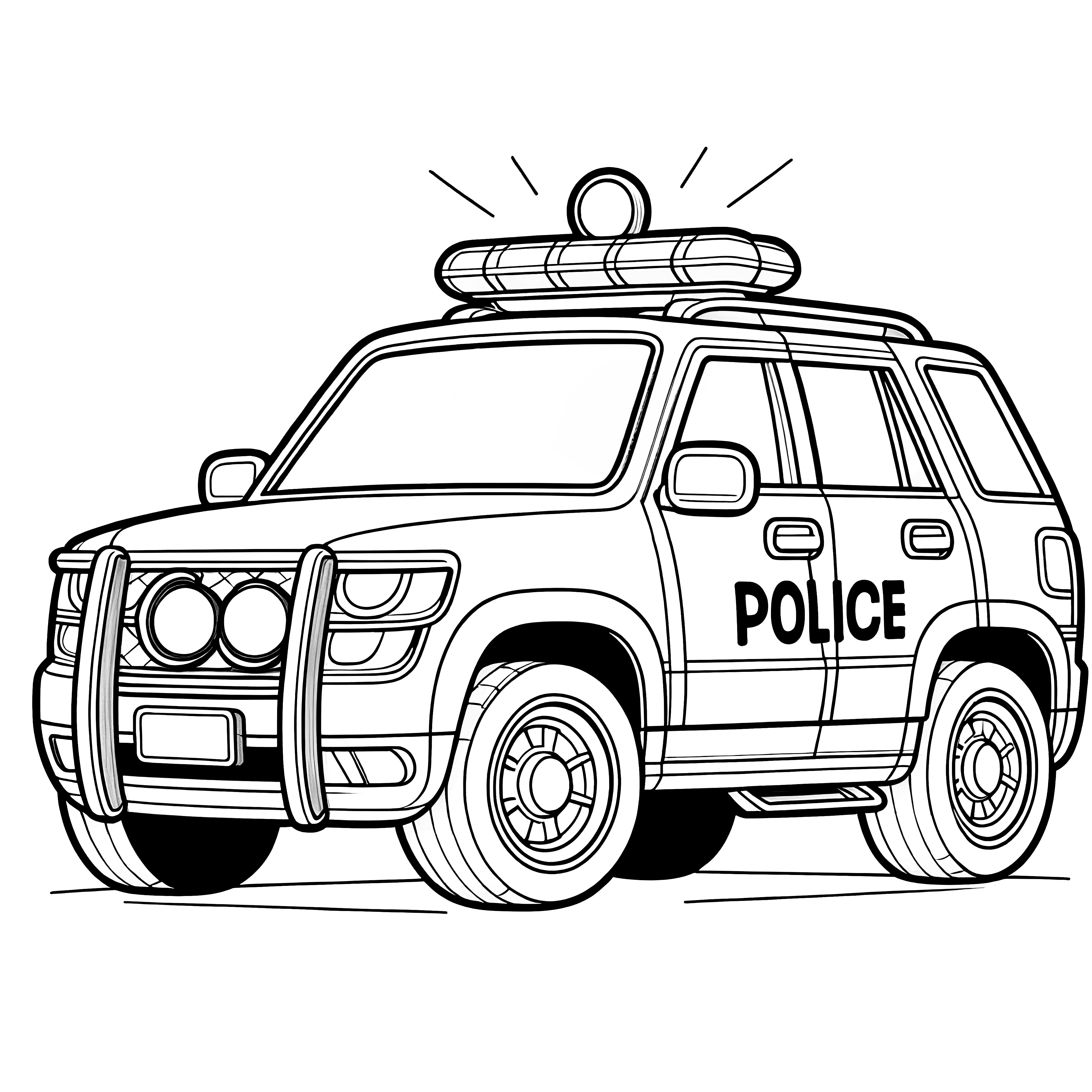 オフロードパトカー：今すぐ無料でダウンロード