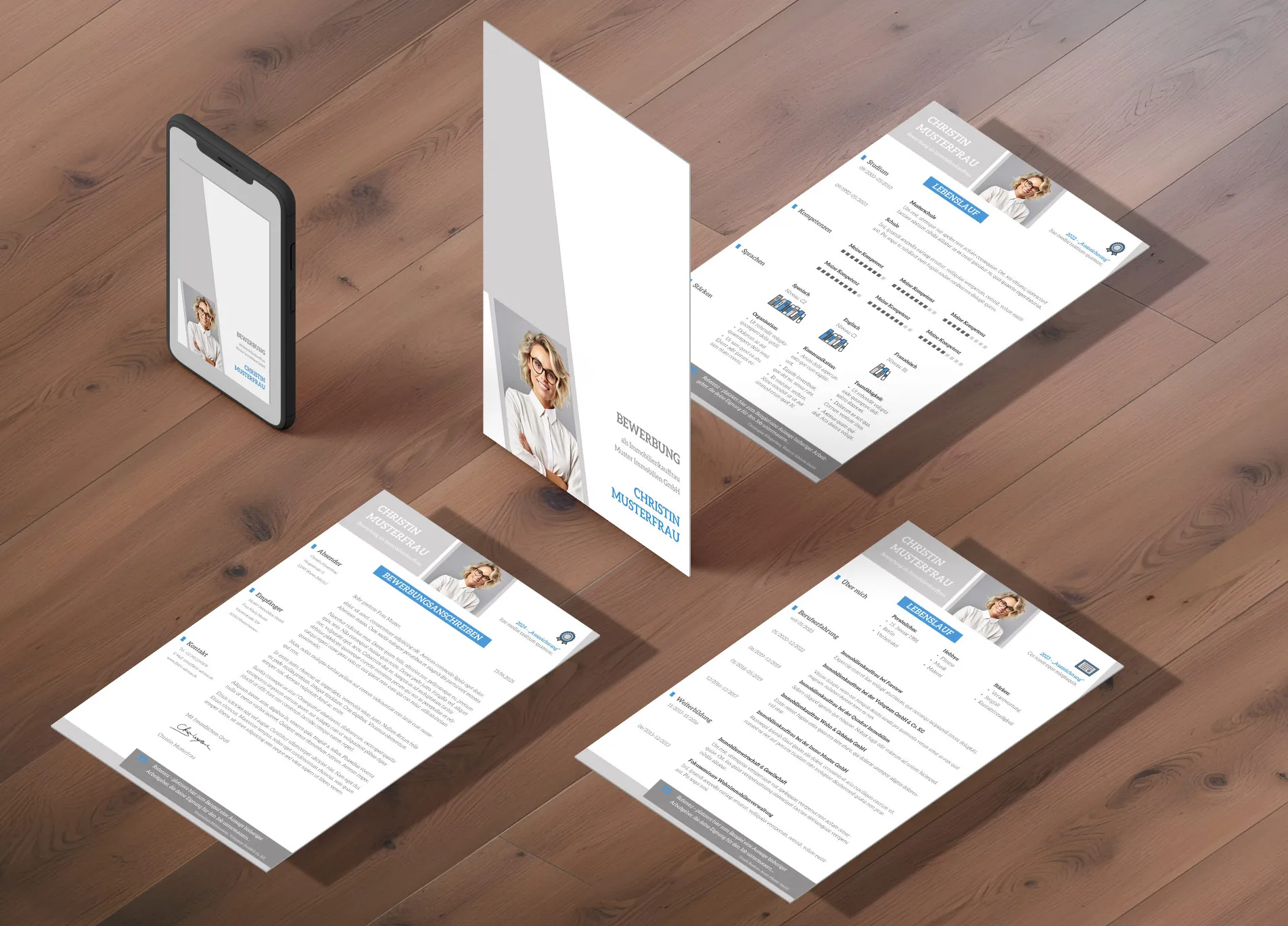 Application as a bartender: sample CV and cover letter