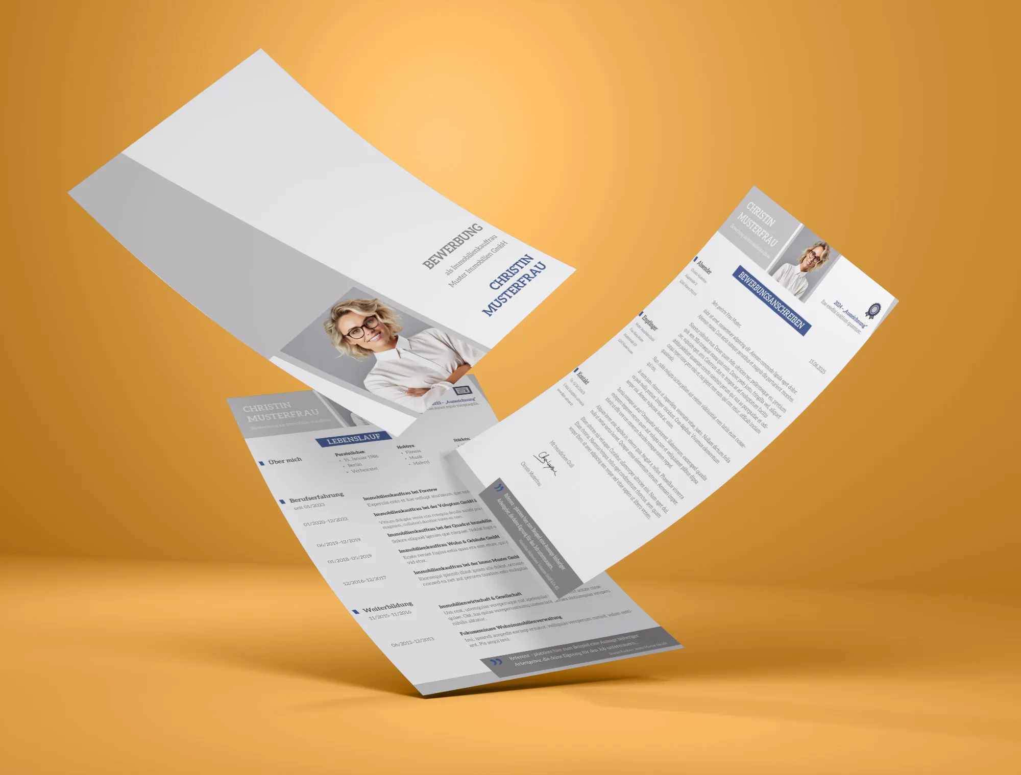 Bartender application: cover letter and CV template to download