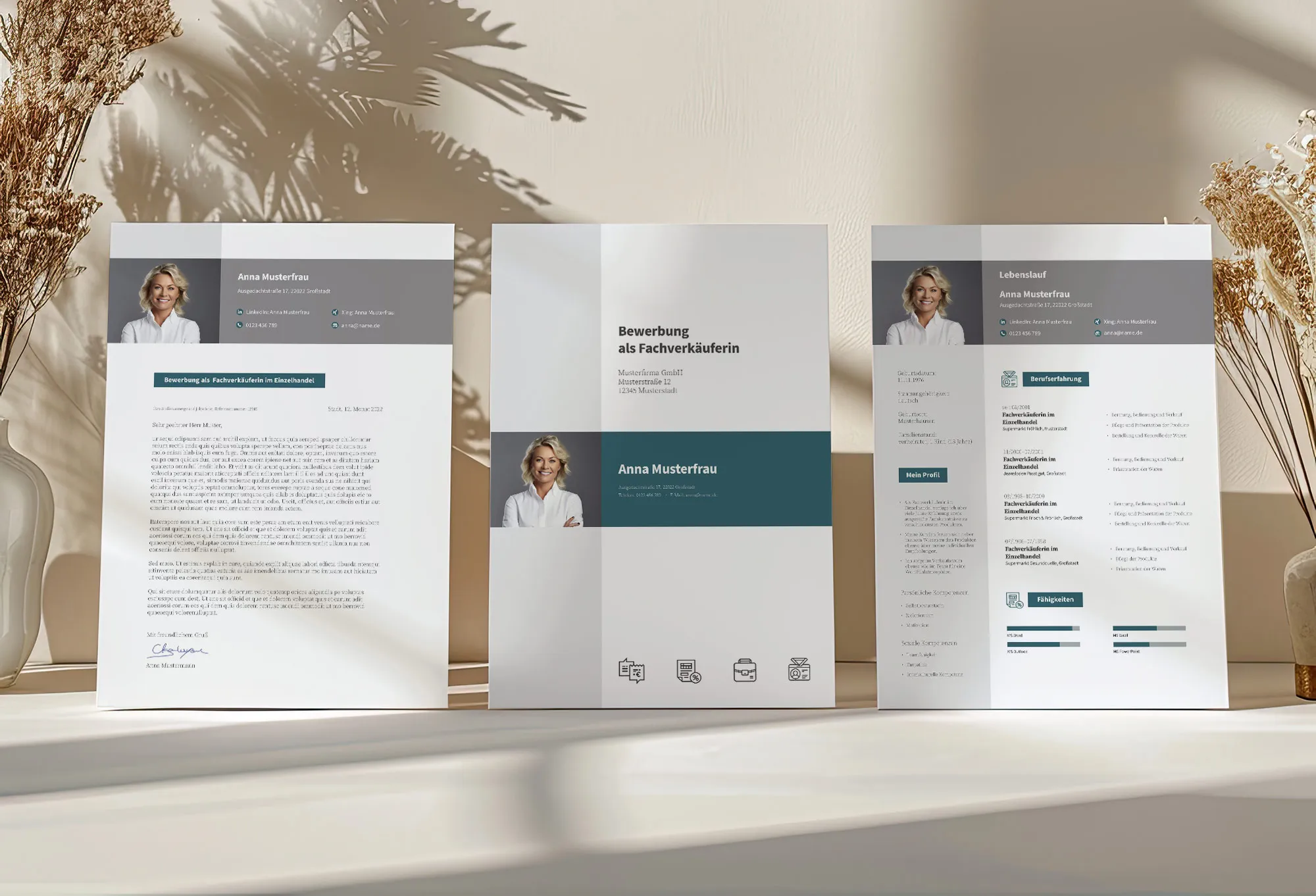Bartender application: cover letter and CV template