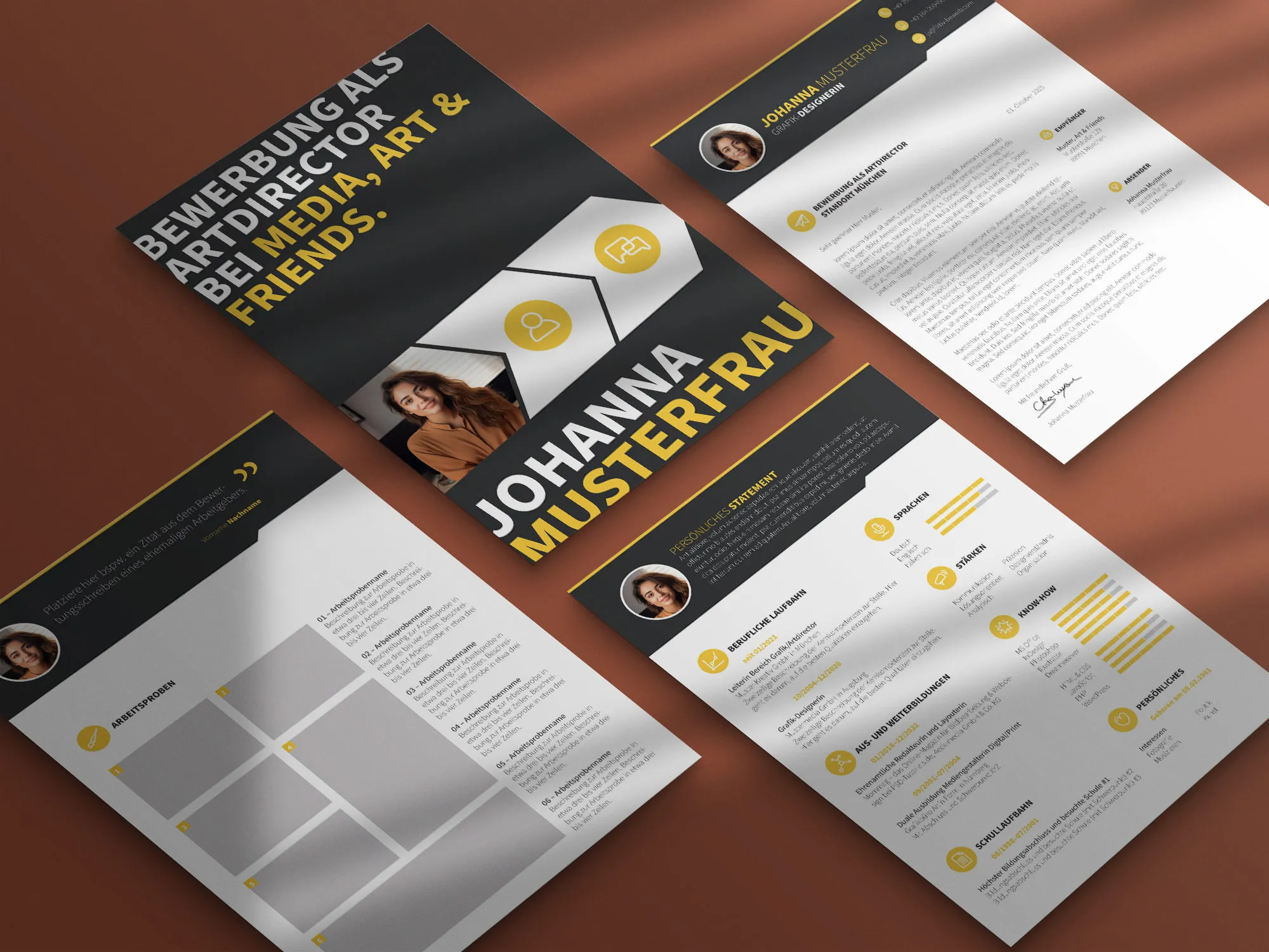 Application as a building designer: sample CV and cover letter