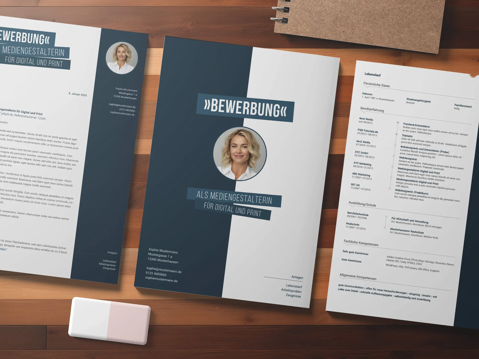 Application as a building materials inspector: cover letter and CV template to download