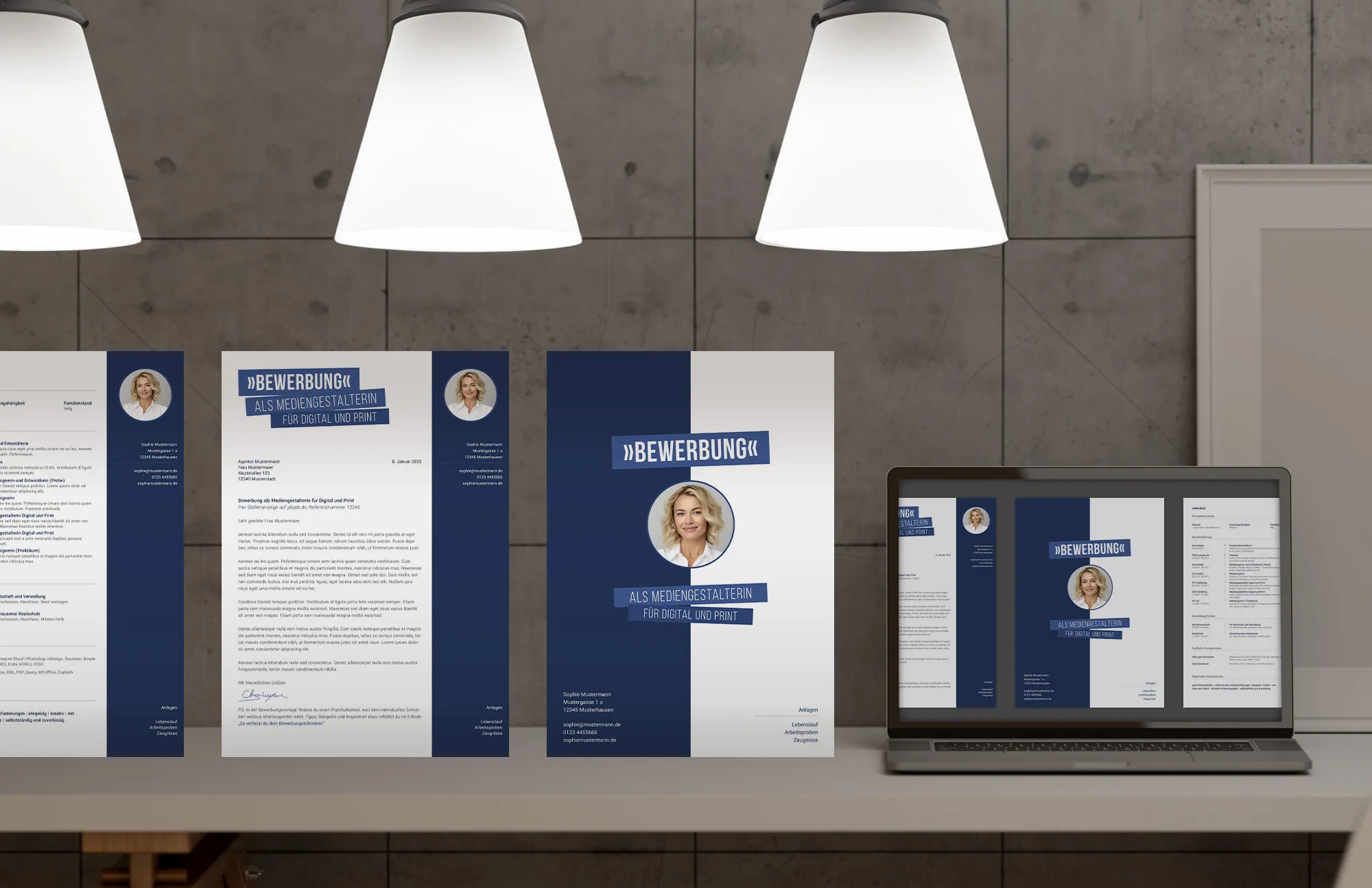 Application as a construction supervisor: sample CV and cover letter