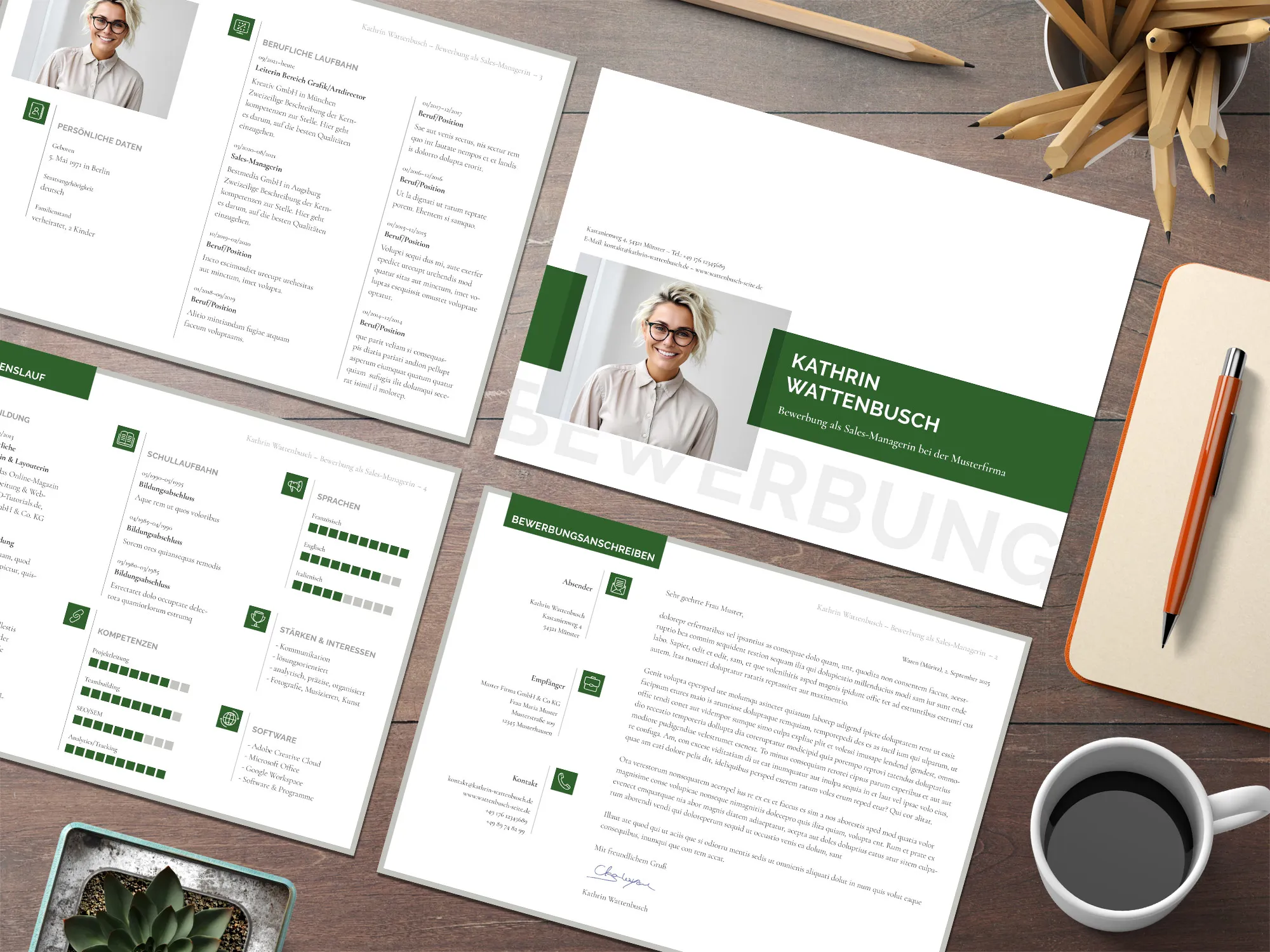 Application as a building sealer: cover letter and CV template