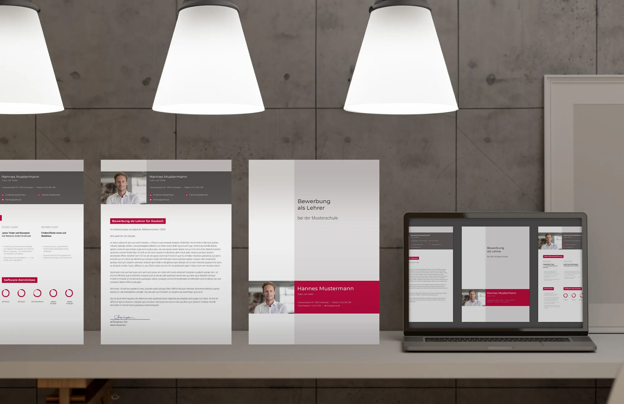 Application as an education officer: sample CV and cover letter