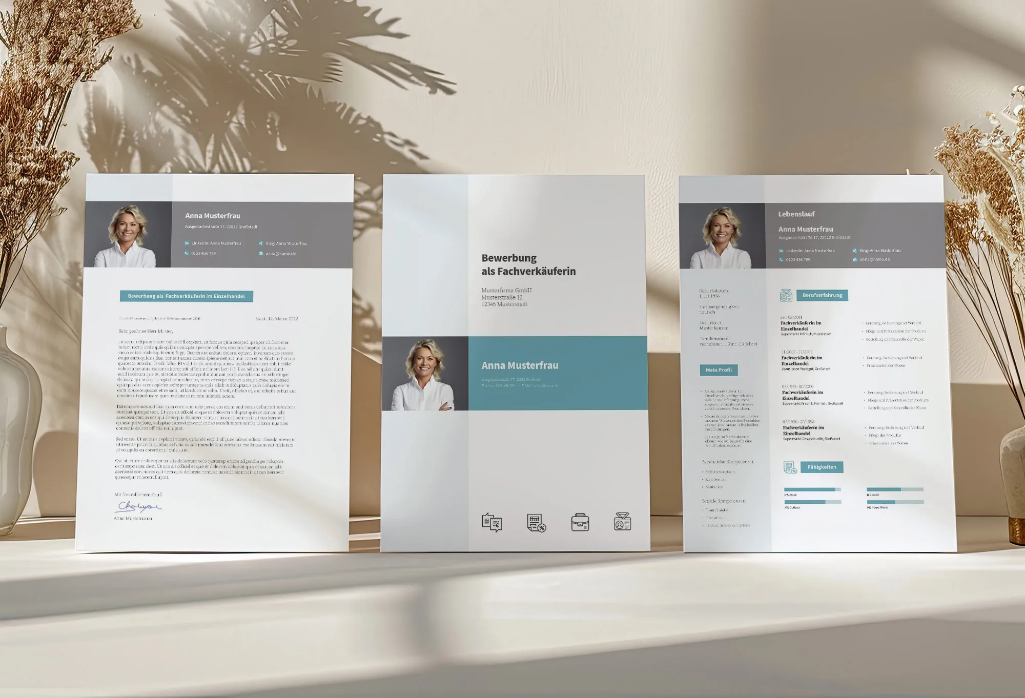 Application as a biologist: sample CV and cover letter