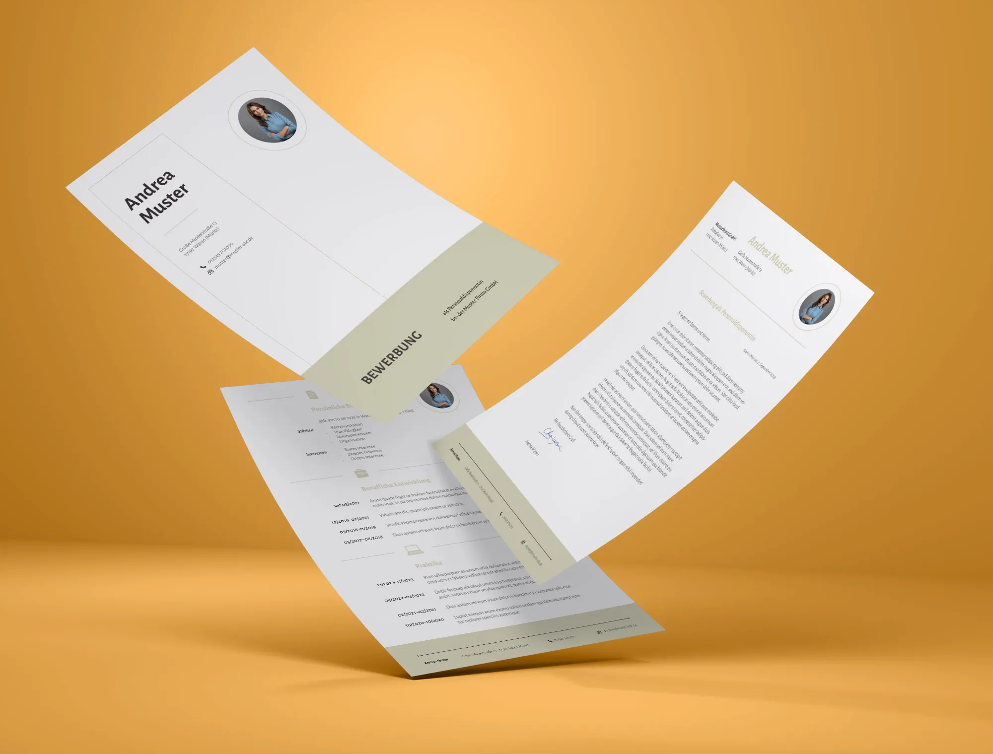 Solicitud como constructor de barcos: Modelo de curriculum vitae y carta de presentación.