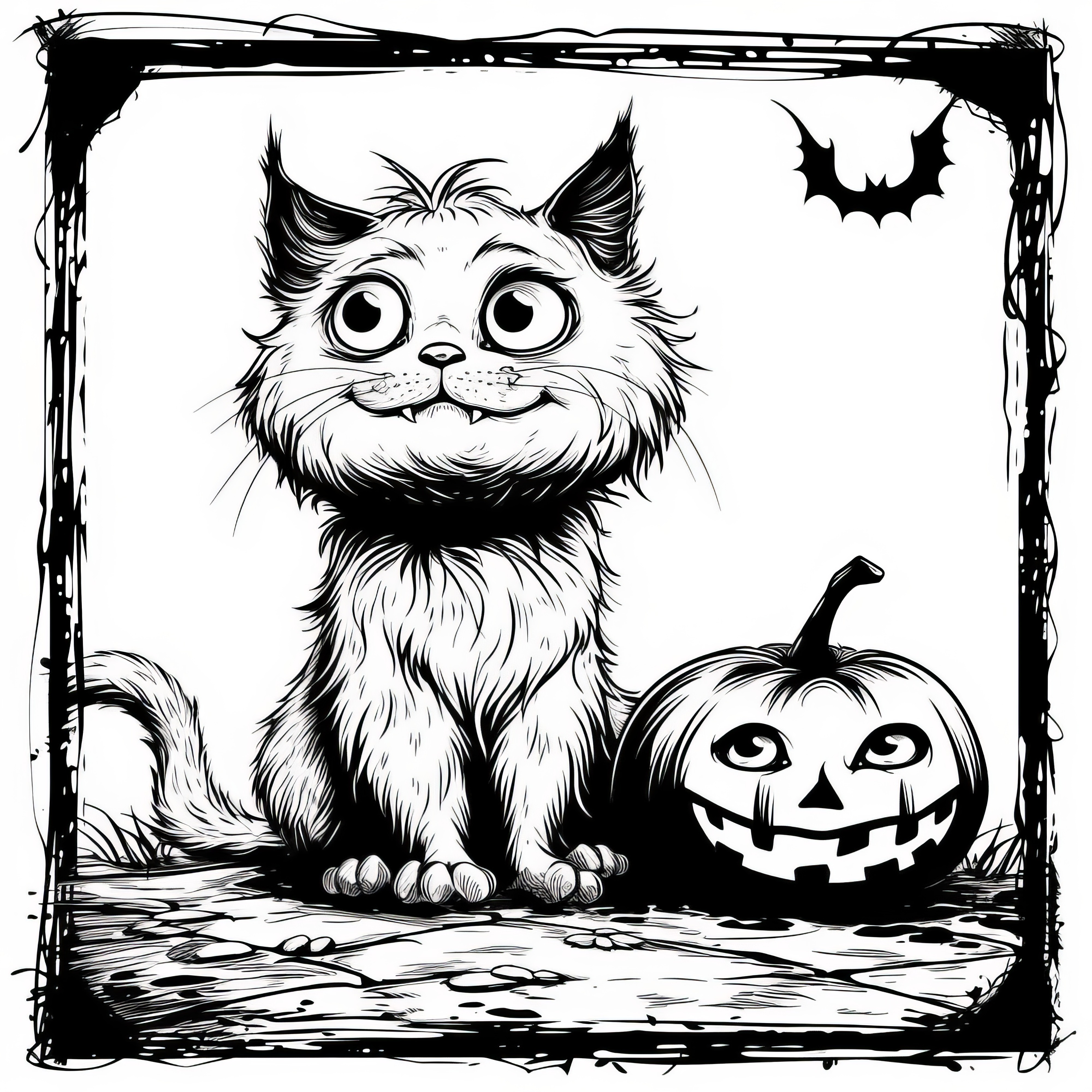 Cuscini Decorativi Per Halloween - Set Di 3: Fantasma, Zucca, Gatto Nero - Morbidi E Lavabili