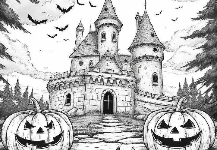 Halloweenbilder Att F rgl gga gratis 