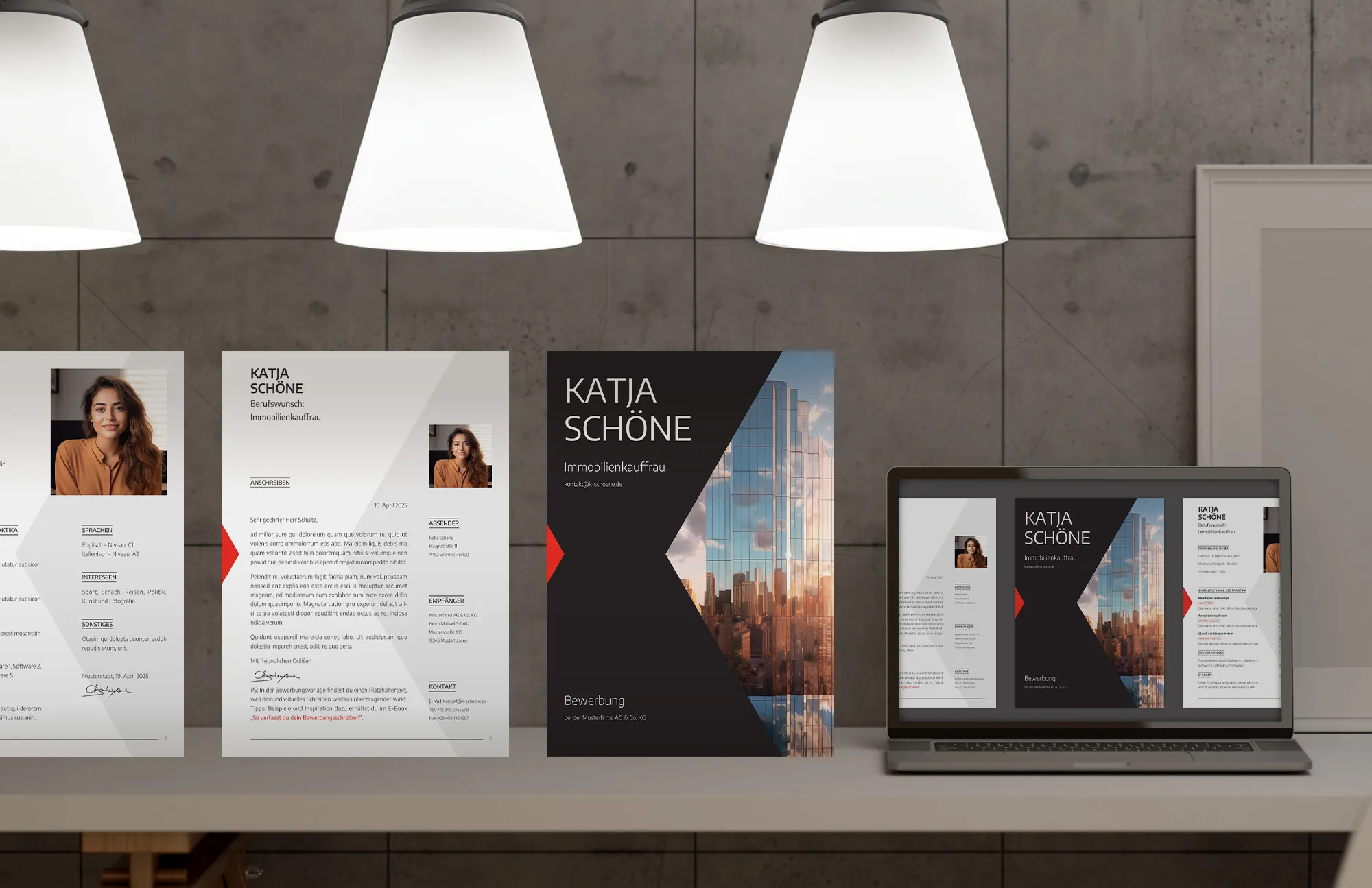 Application as a call center agent: cover letter and CV template