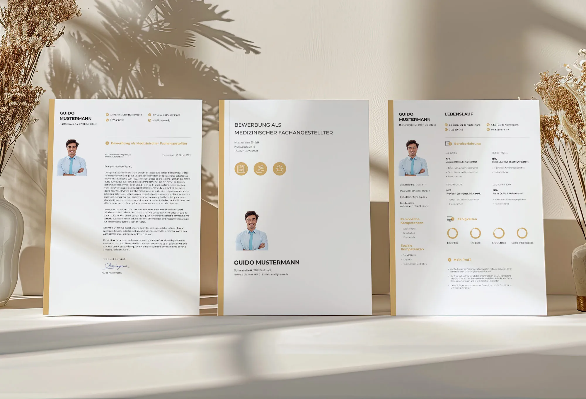 Application as a change manager: sample CV and cover letter