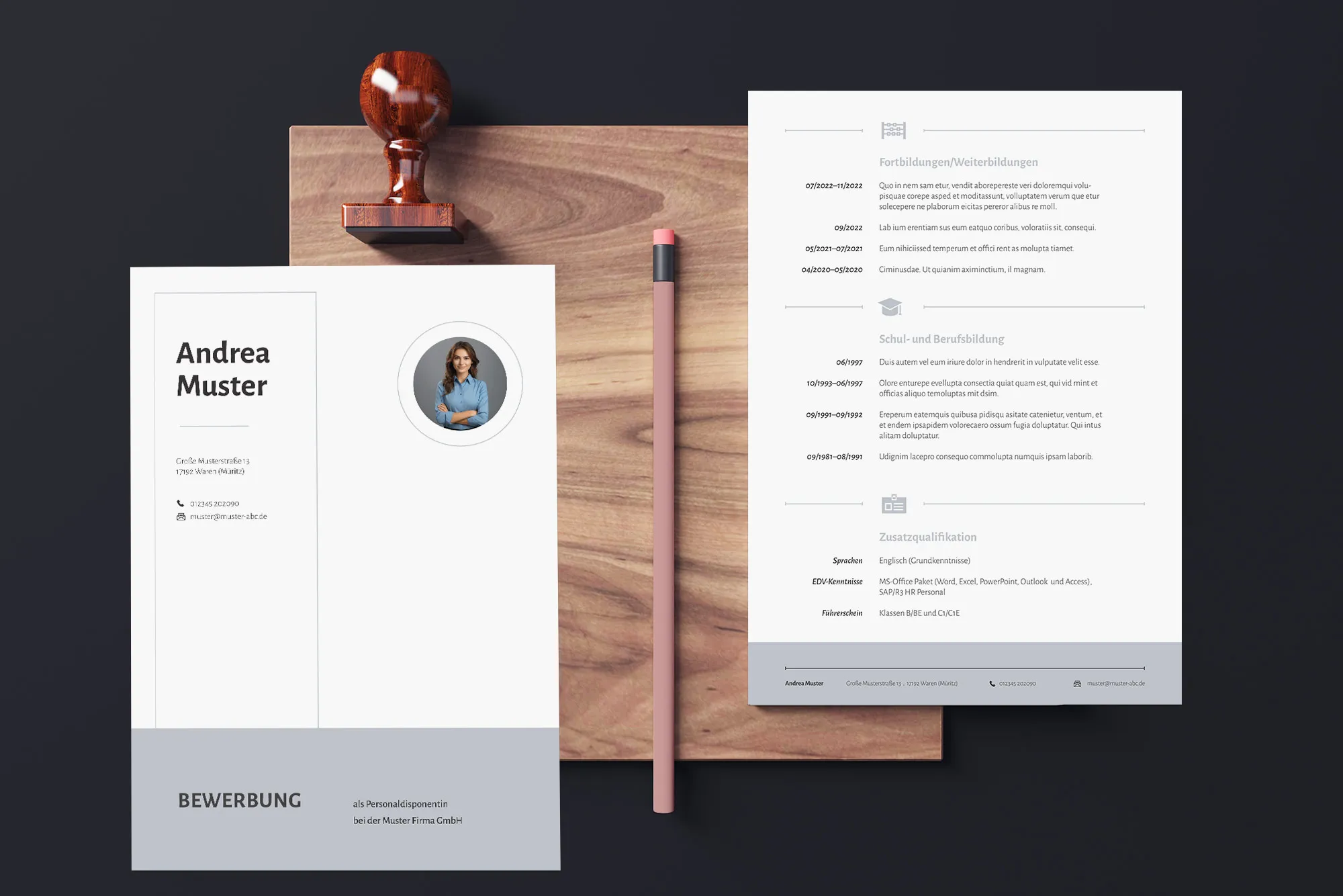Application as Change Manager: Download cover letter and CV template
