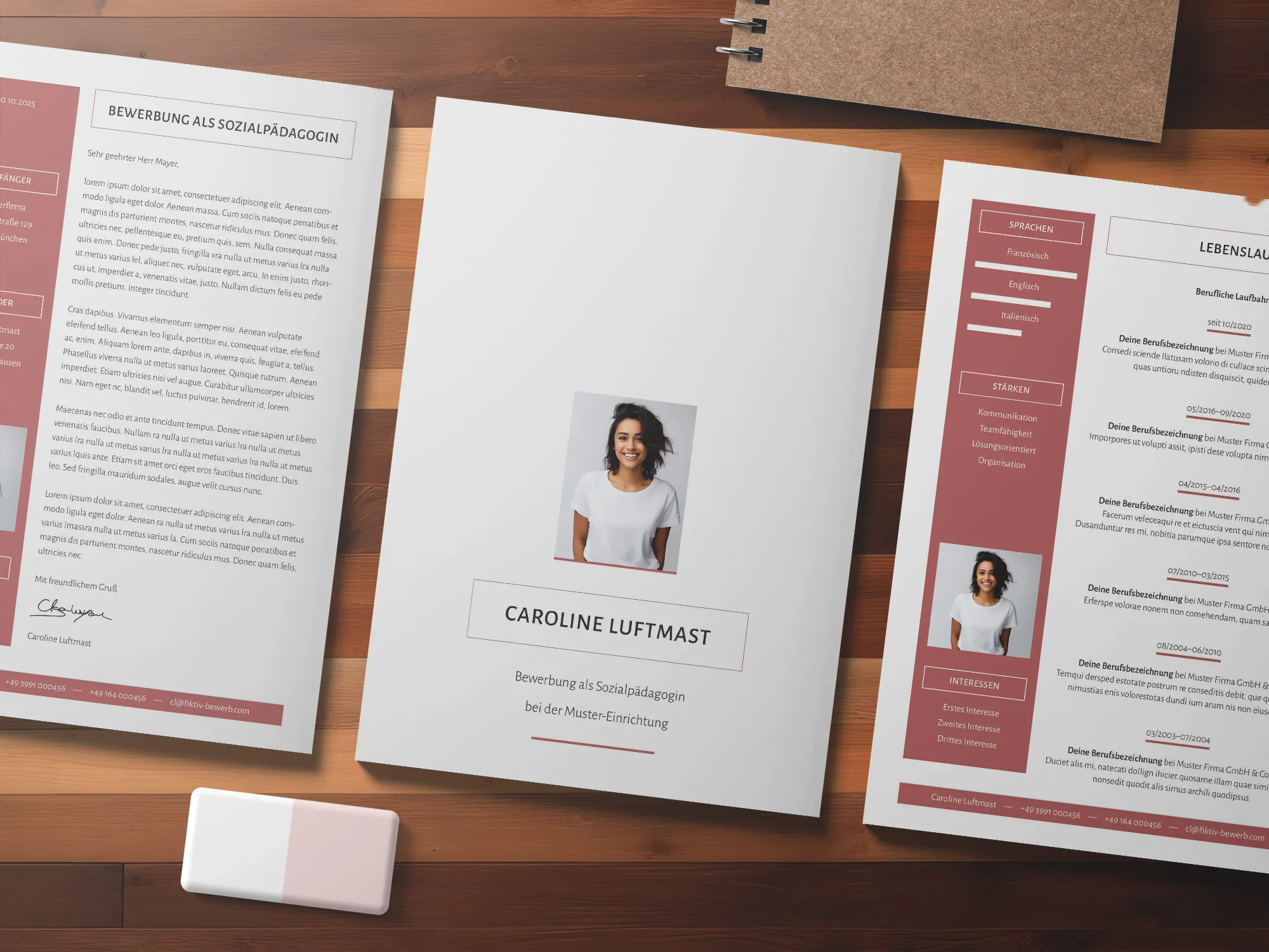 Candidatura come chef: modello di lettera di presentazione e curriculum vitae da scaricare.