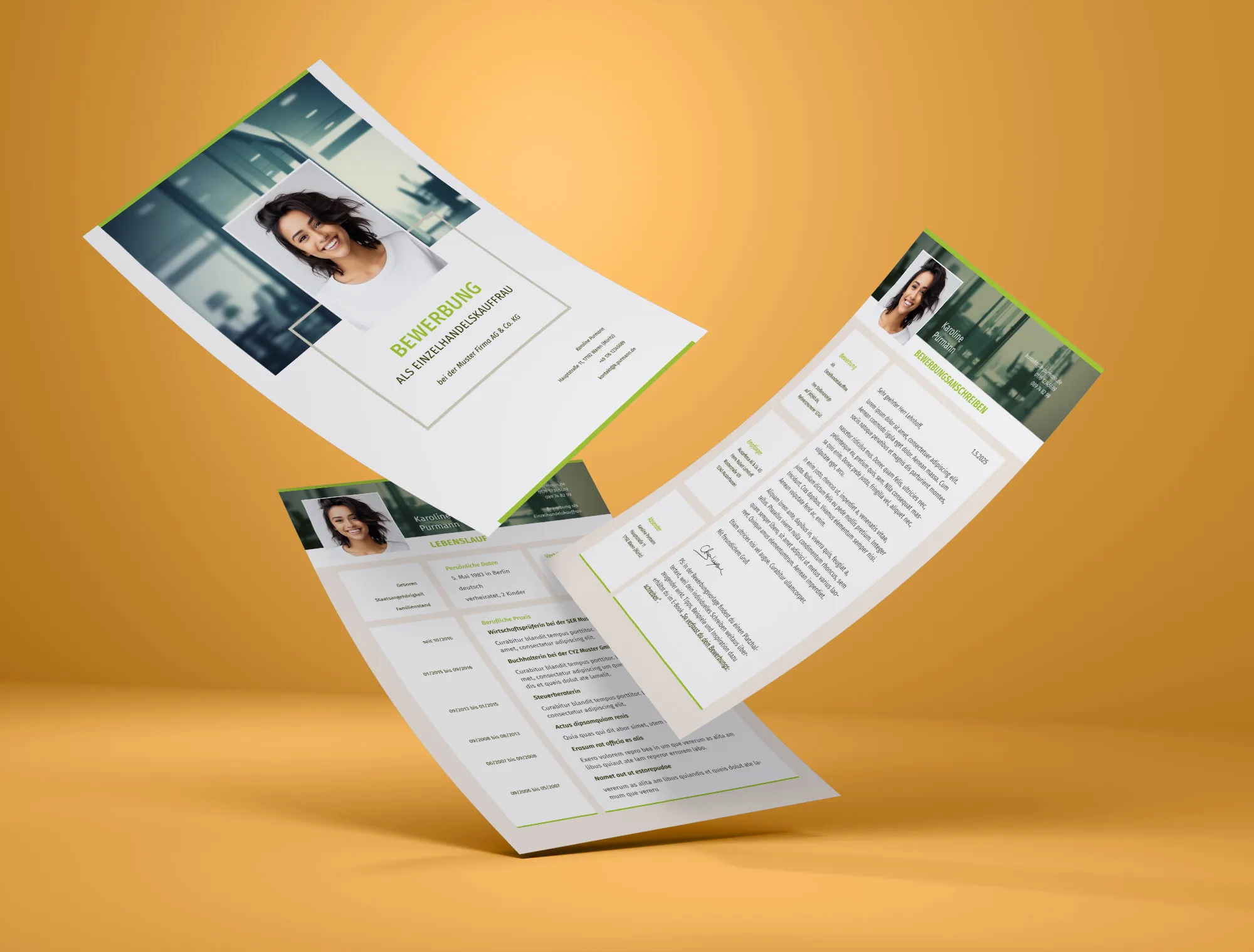 Candidatura come Club Manager: Modello per lettera di presentazione e curriculum