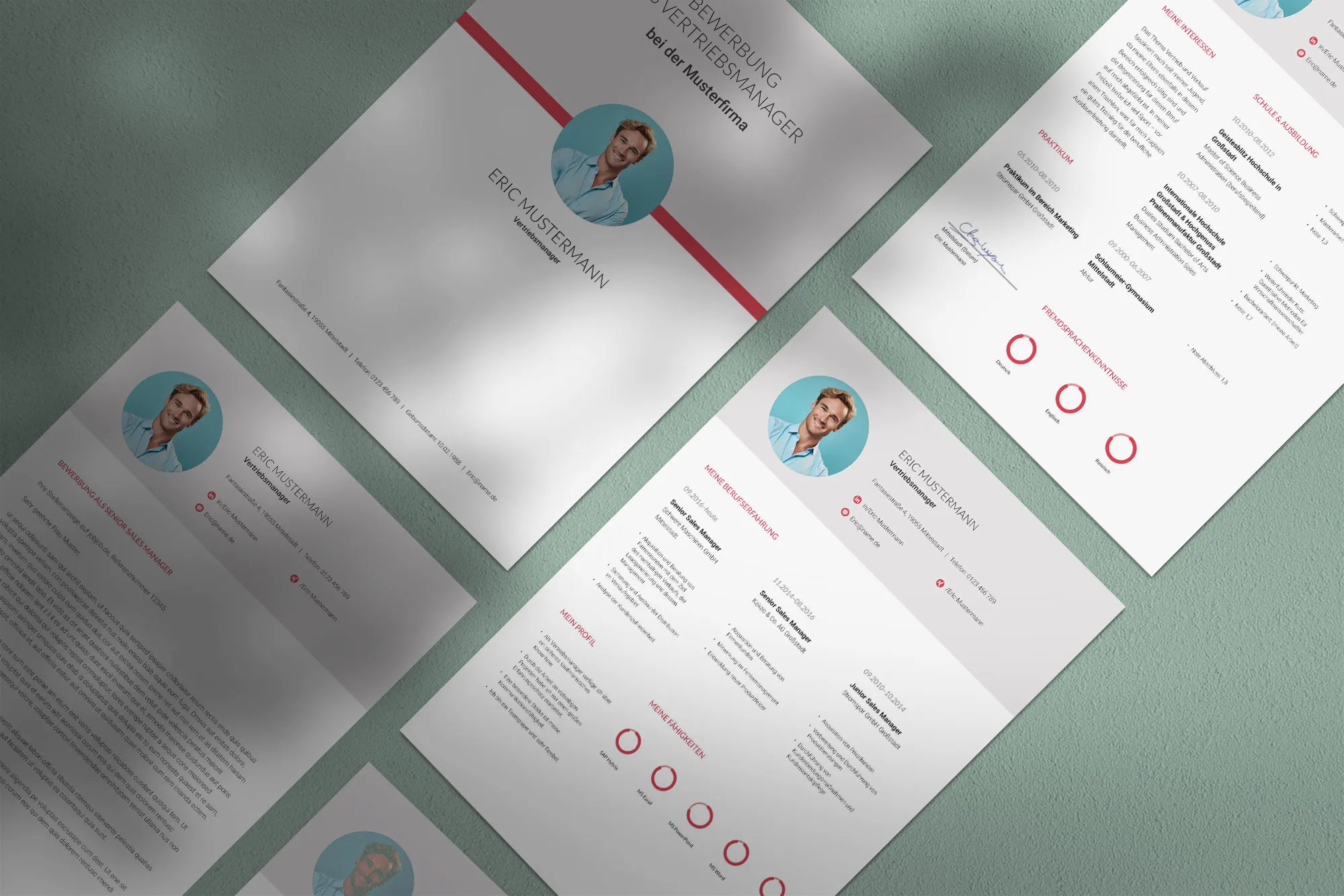 Application for Communication Manager: Sample CV and cover letter