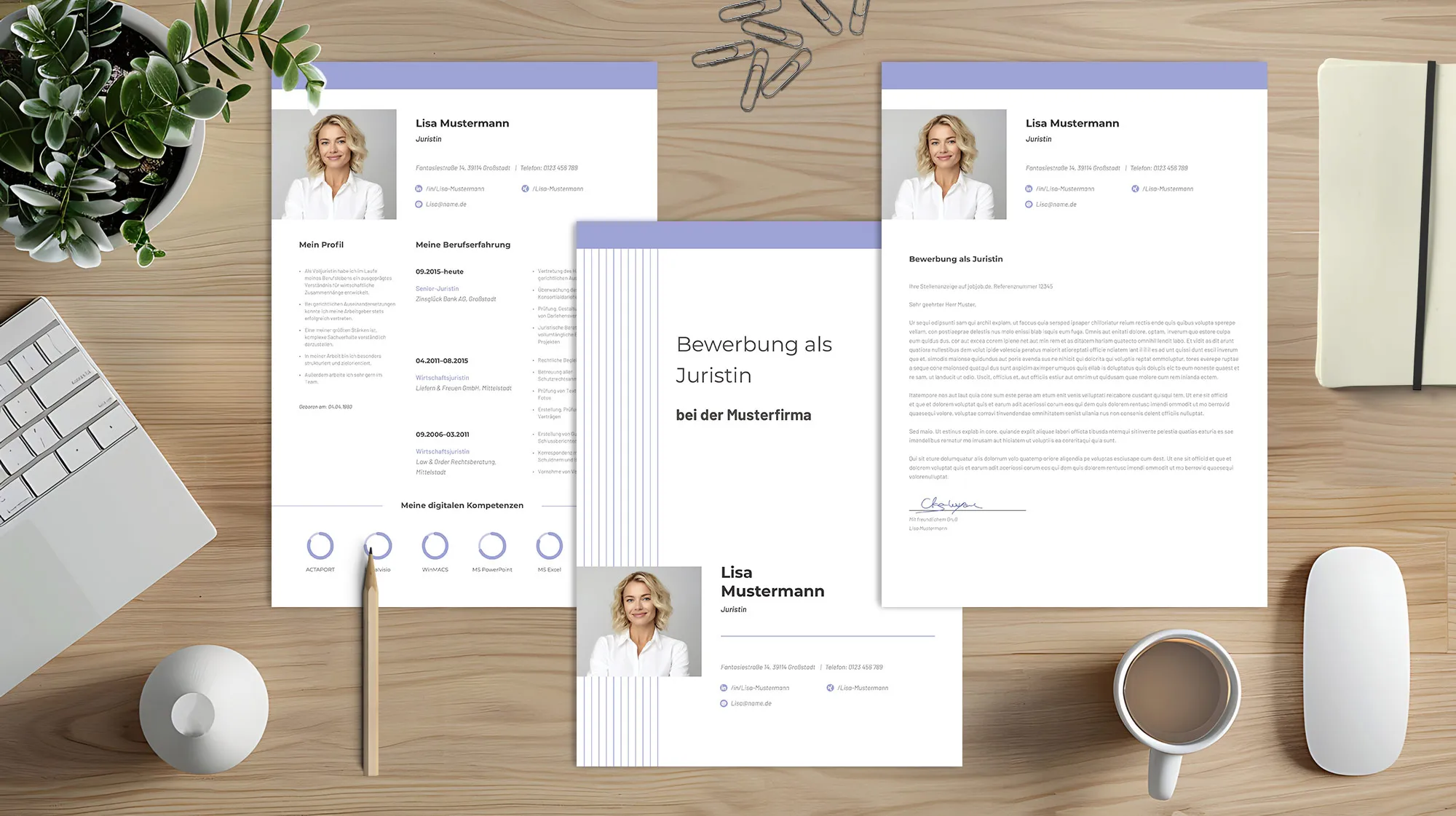 Application as Content Manager: Sample CV and cover letter