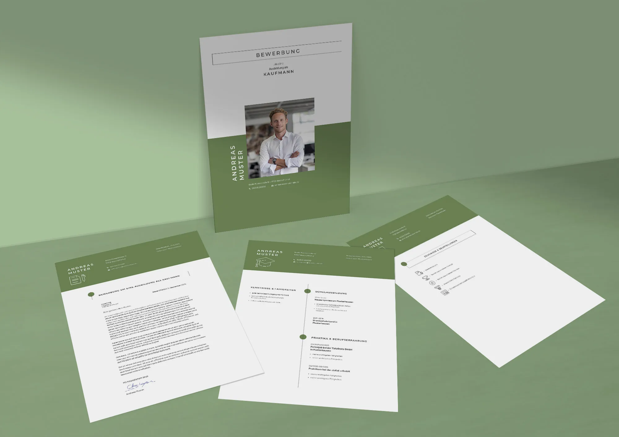 Application as Content Manager: Download cover letter and CV template