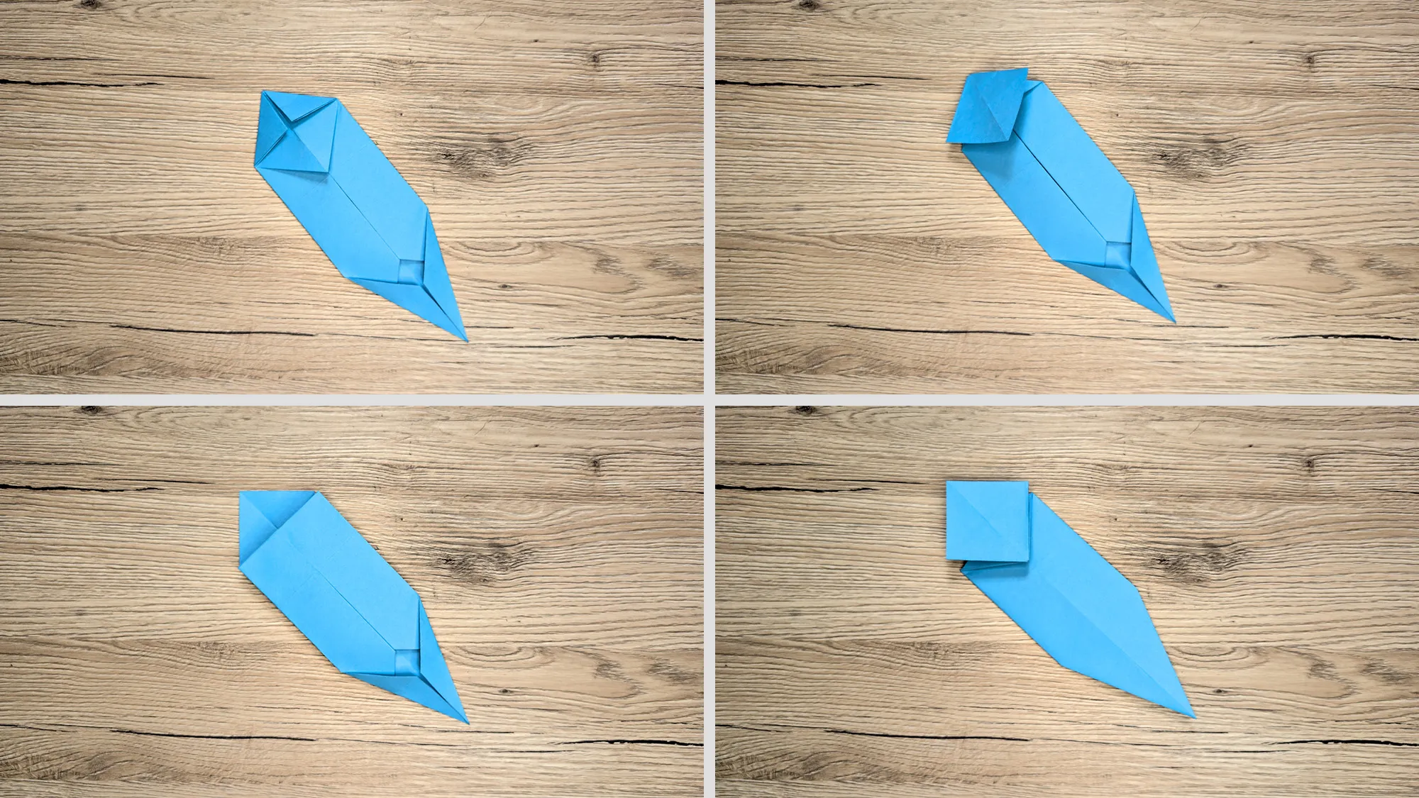 Fold jumping snake: Instructions. The picture 4 Fold jumping snake: Instructions. Image 4