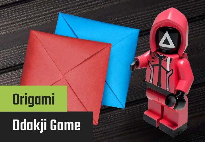 Ddakji origami: Täielik voltimisjuhend koos video ja fotodega