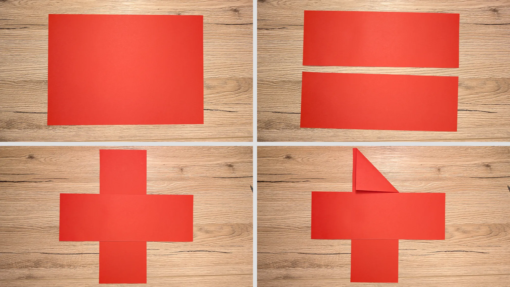 Ddakji Origami: Een volledige vouwinstructie. De afbeelding 1 Ddakji Origami: Een volledige vouwinstructie. De afbeelding 1