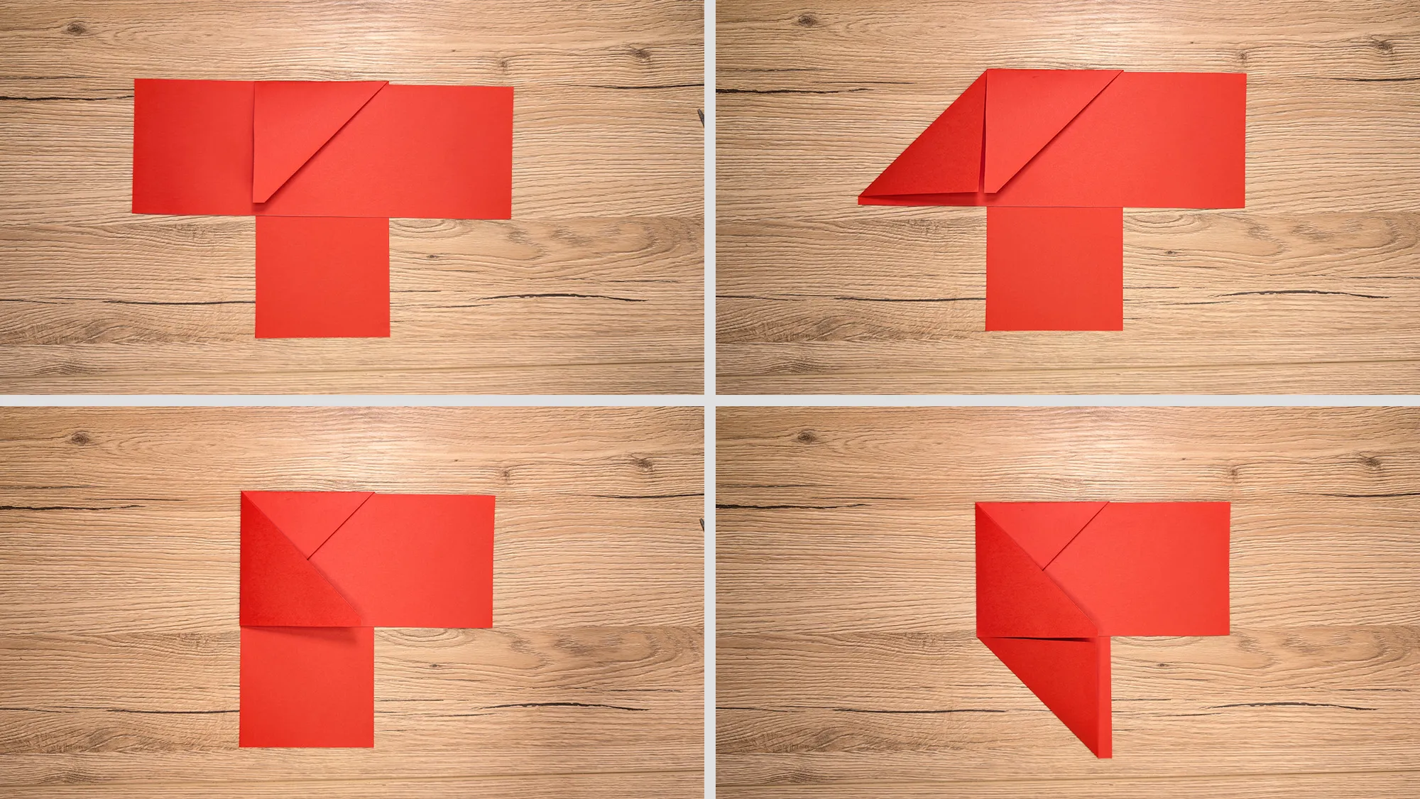 Ddakji Origami: Een volledige vouwinstructie. De afbeelding 2 Ddakji Origami: Een volledige vouwhandleiding. De afbeelding 2