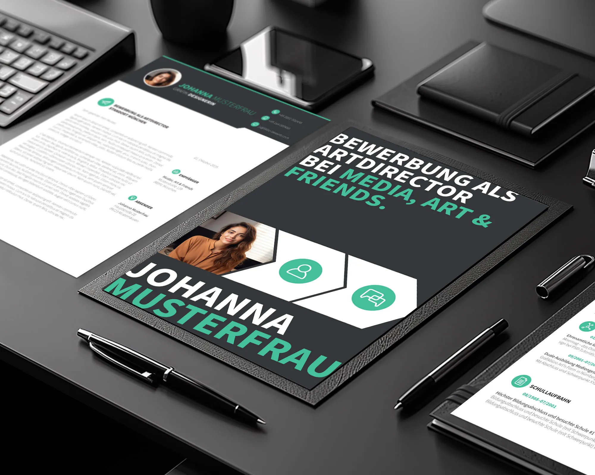 Candidatura como detetive: modelo de currículo e carta de apresentação
