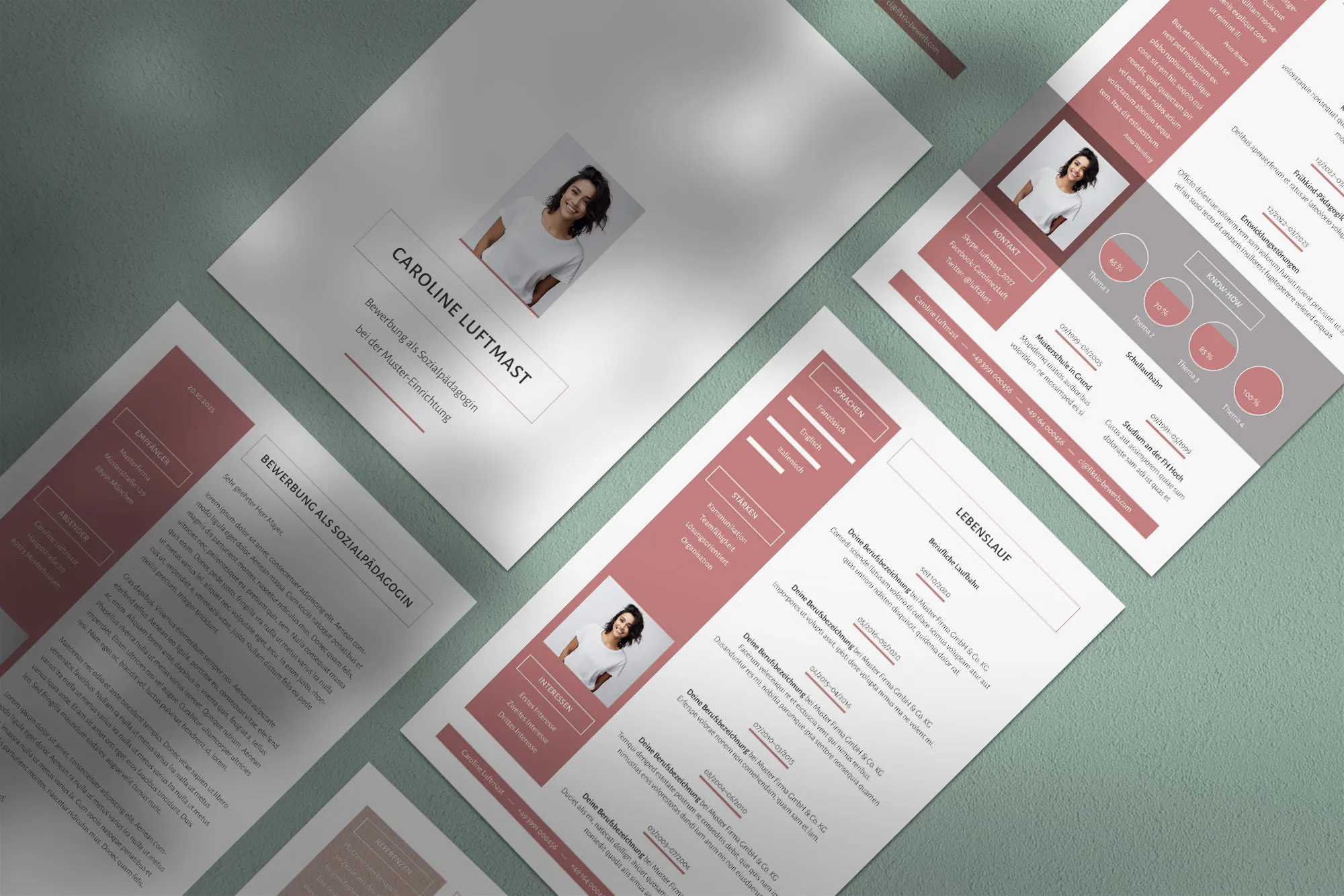 Druggist application: cover letter and CV template to download
