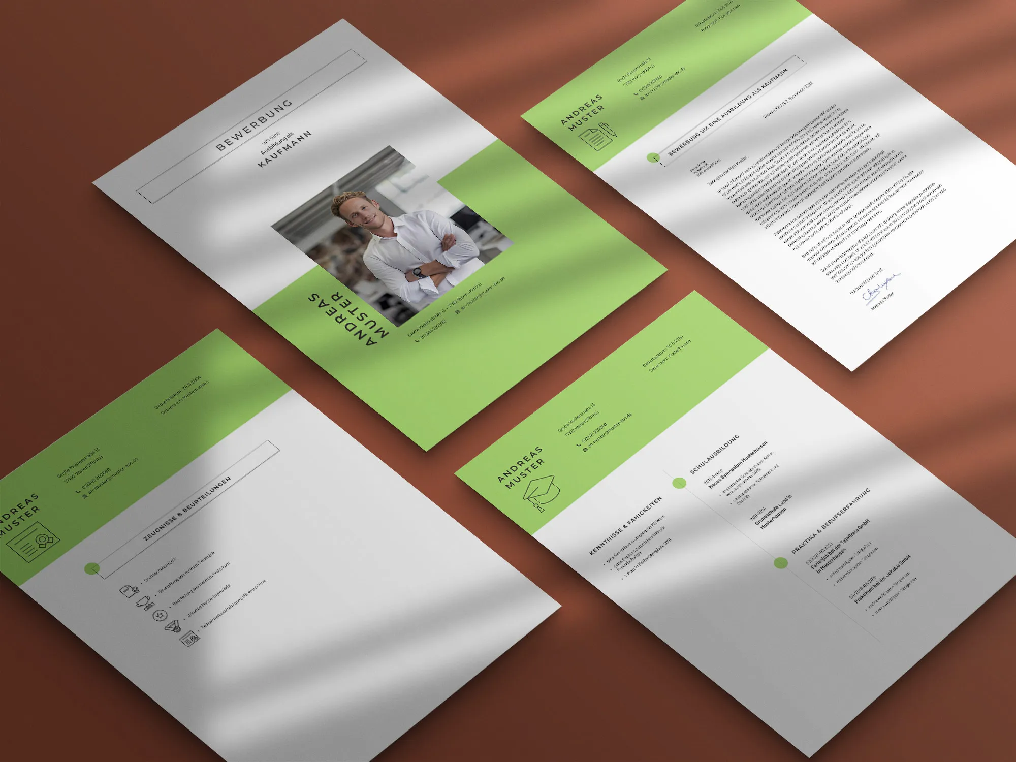 Application as a chemist: Cover letter and CV template