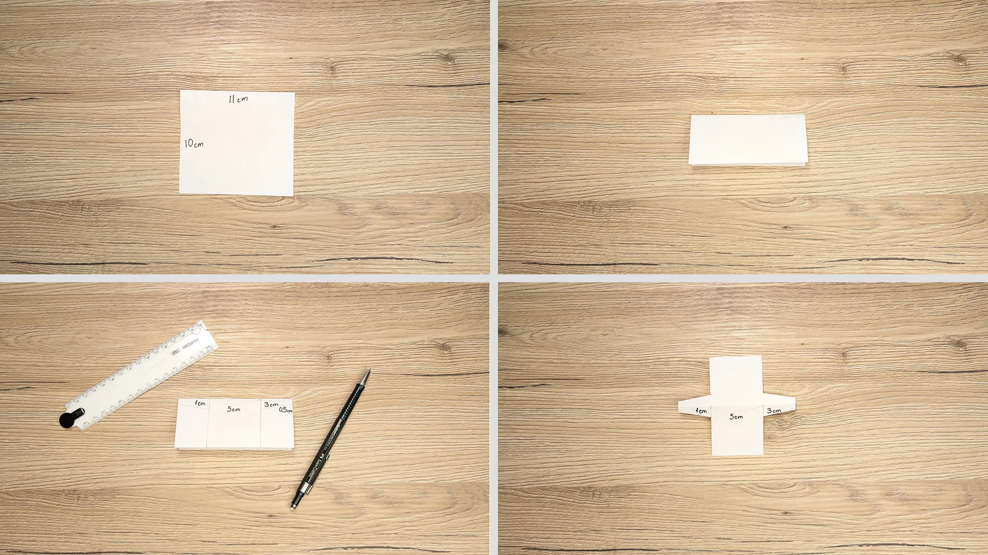 DIY hug card: Instructions with photos and description. The picture 2