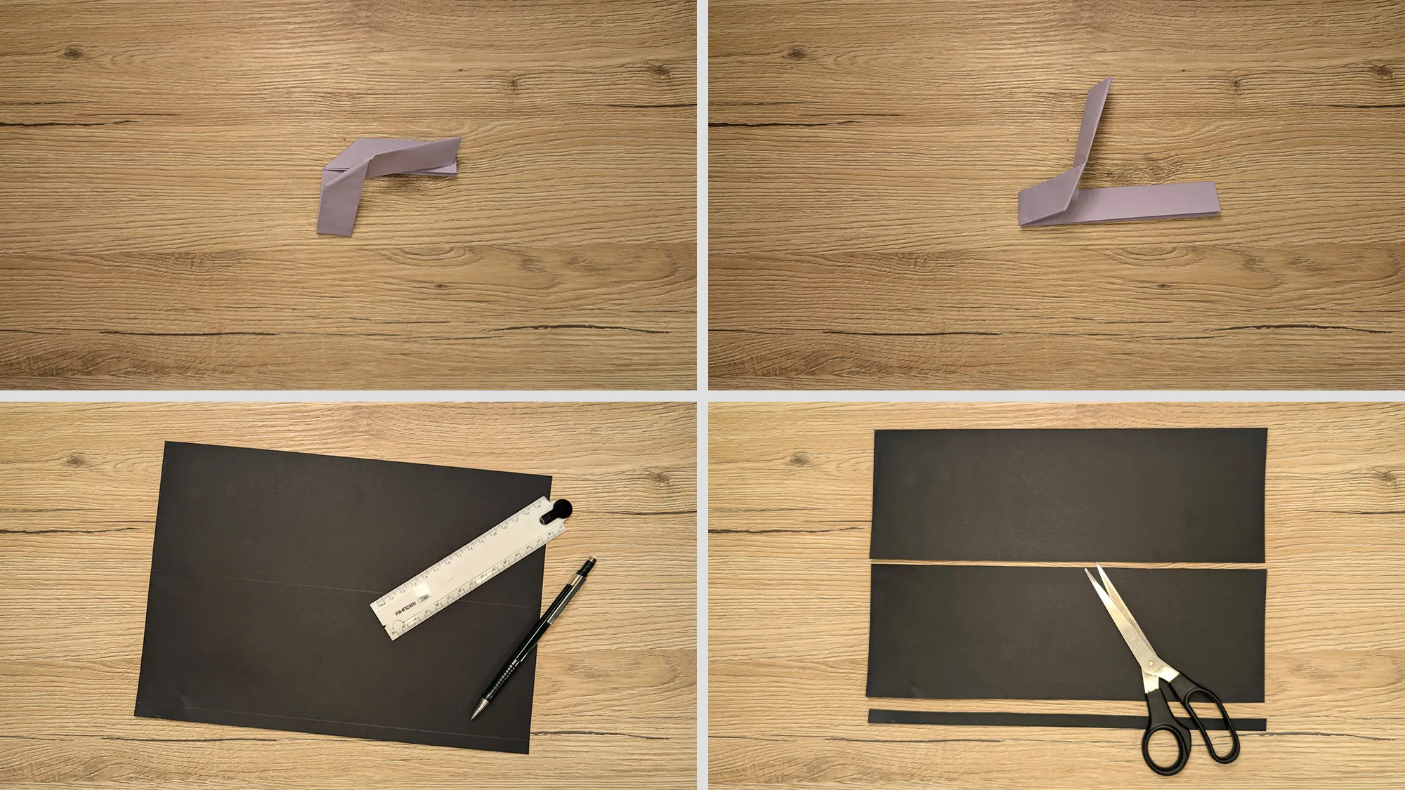 紙製リボルバーのDIY：写真と説明付きの手順。写真4
