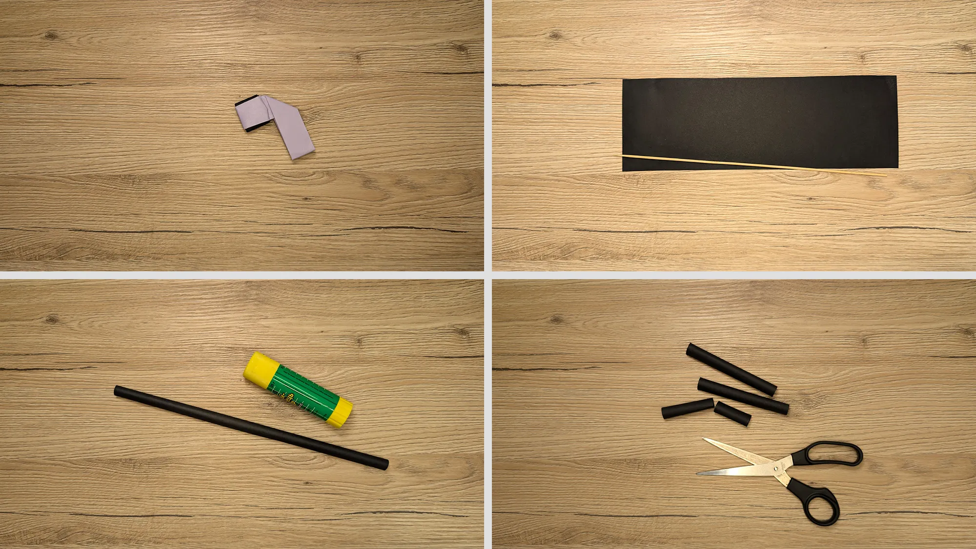 紙製リボルバーのDIY：写真と説明付きの手順。写真7