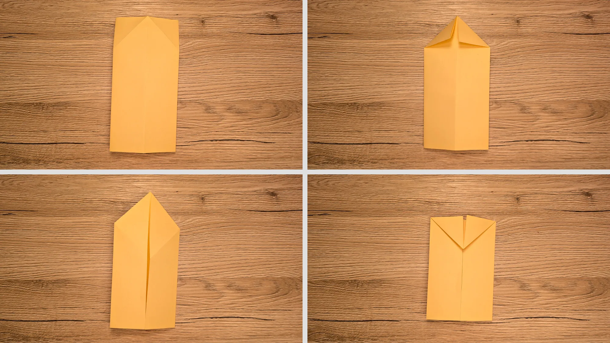 Origami Capybara: The instructions with photos and text description. The picture 4