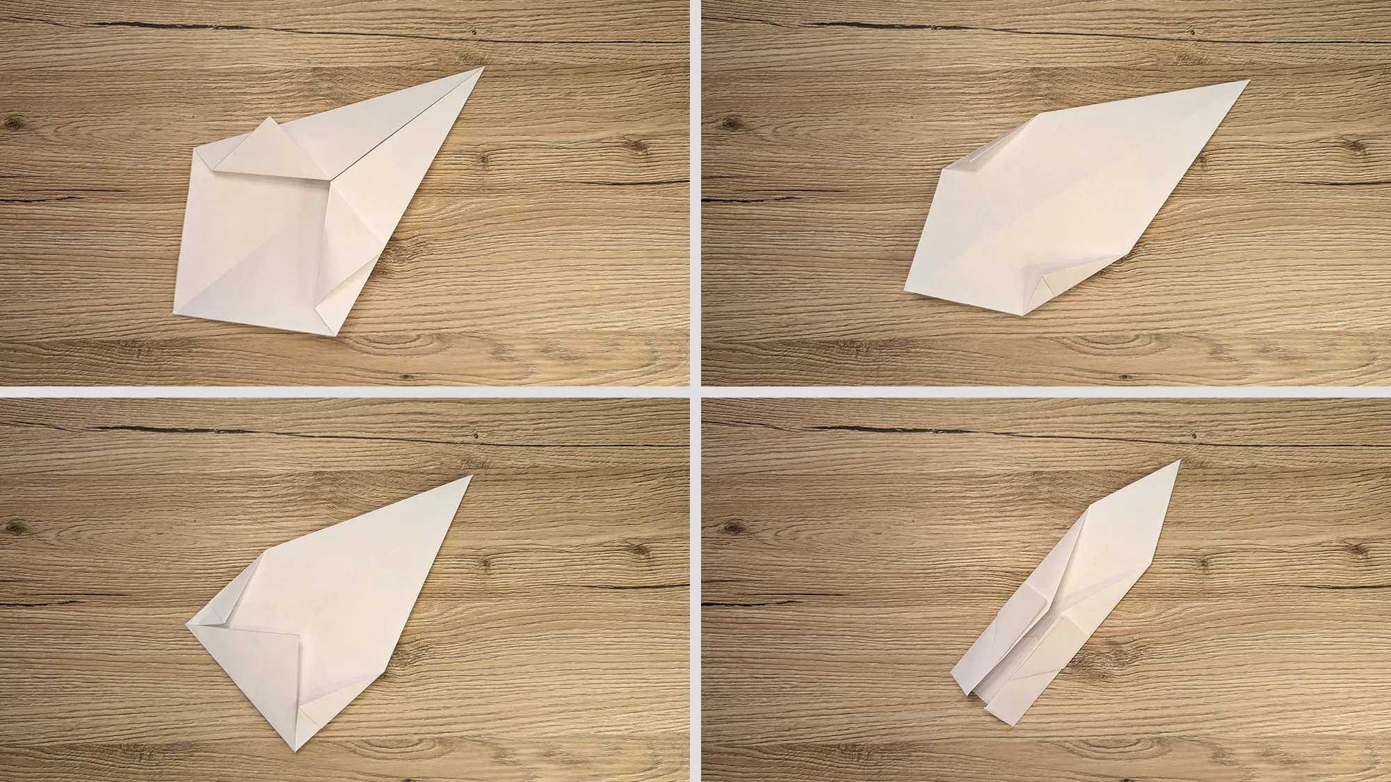 Origami kokkupandav nuga: juhend fotode ja tekstikirjeldusega. Pilt 3