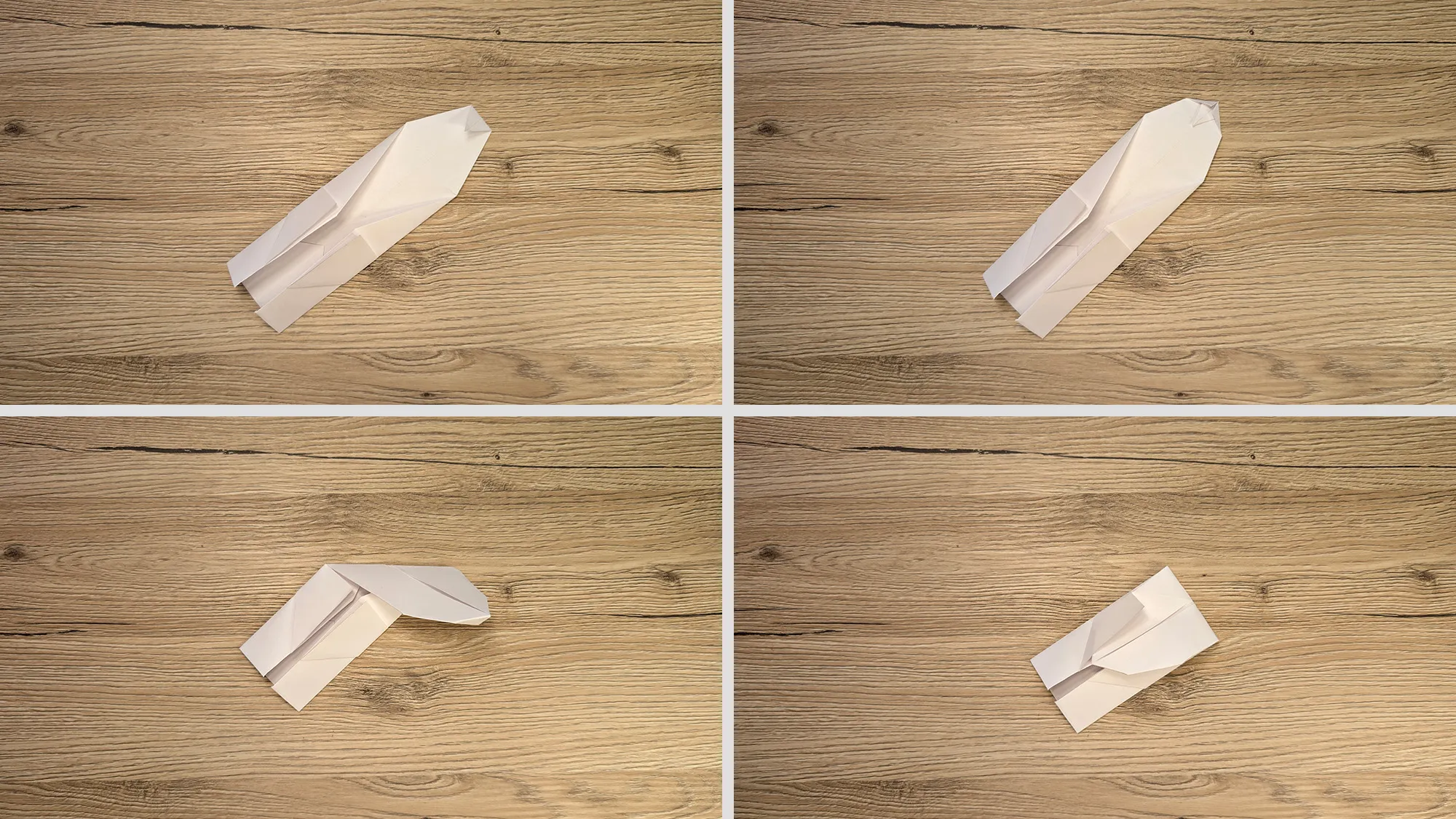 Origami kokkuklapitav nuga: Juhend piltide ja tekstikirjeldusega. Pilt 4