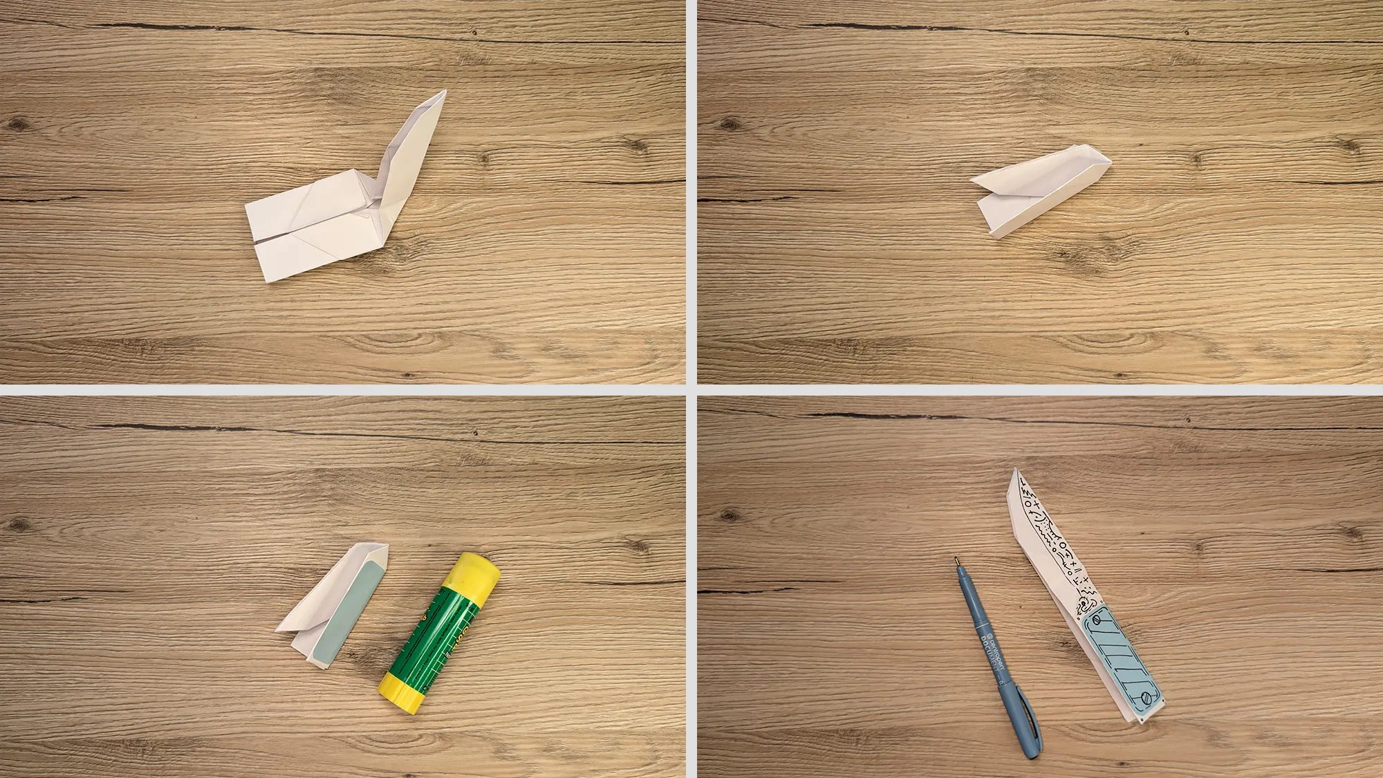 Origami nööpnõelu: Juhend fotodega ja tekstikirjeldusega. Pilt 5