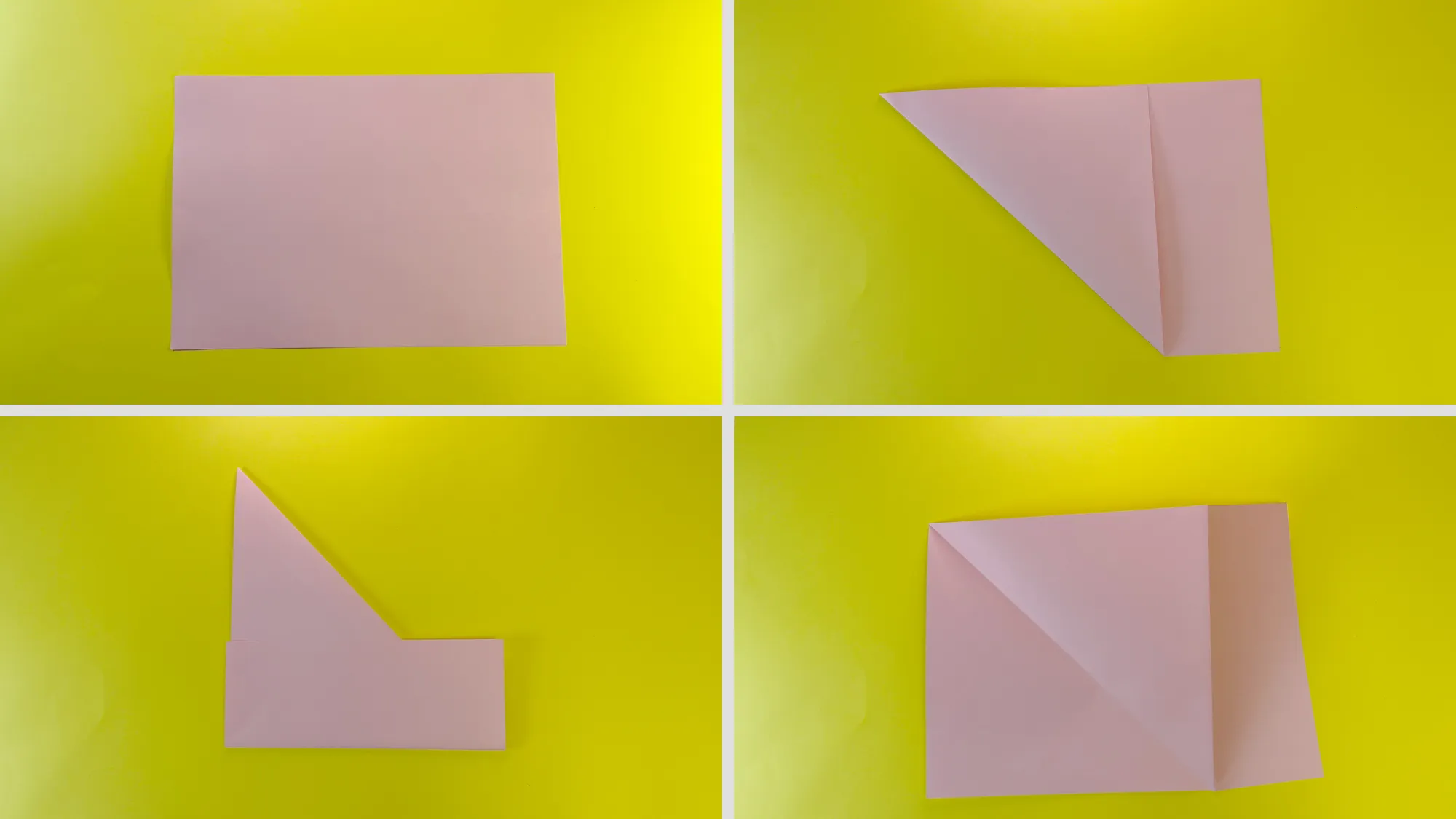 Scrisoare de dragoste din origami: Instrucțiuni pas cu pas. Imaginea 1
