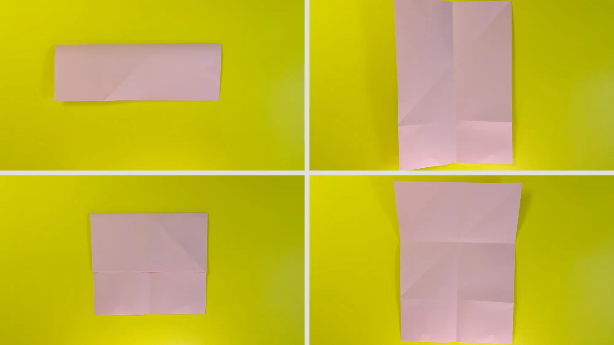 Scrisoare de dragoste din origami: Instrucțiuni pe pași. Imaginea 2