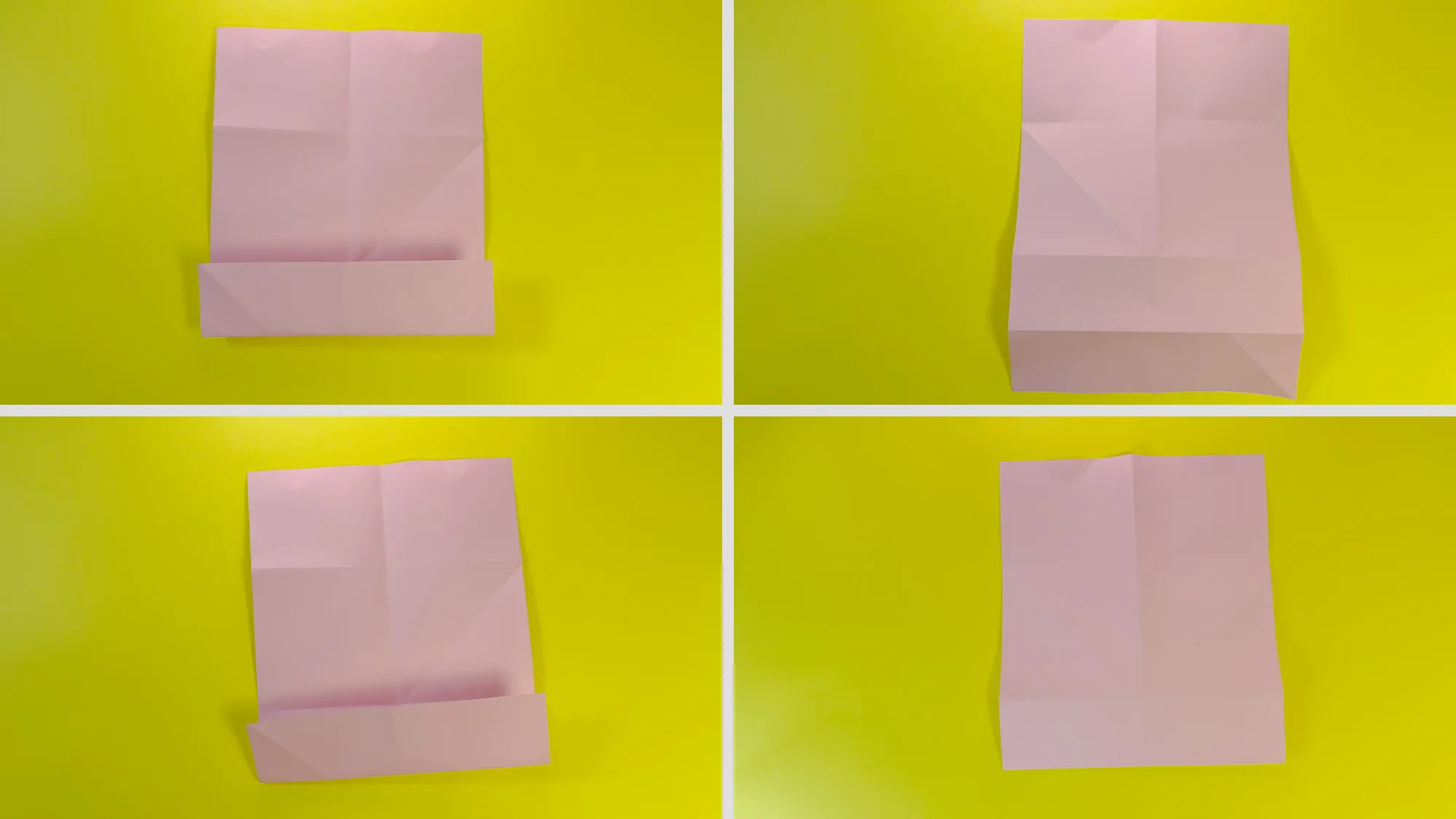Scrisoare de dragoste din origami: Instrucțiuni pas cu pas. Imaginea 3